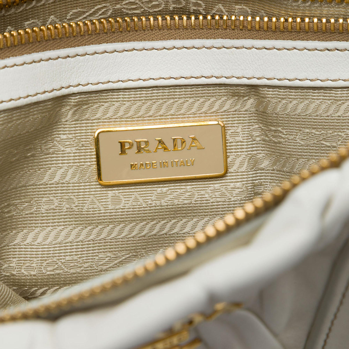 Prada Nappa Gaufre Satchel