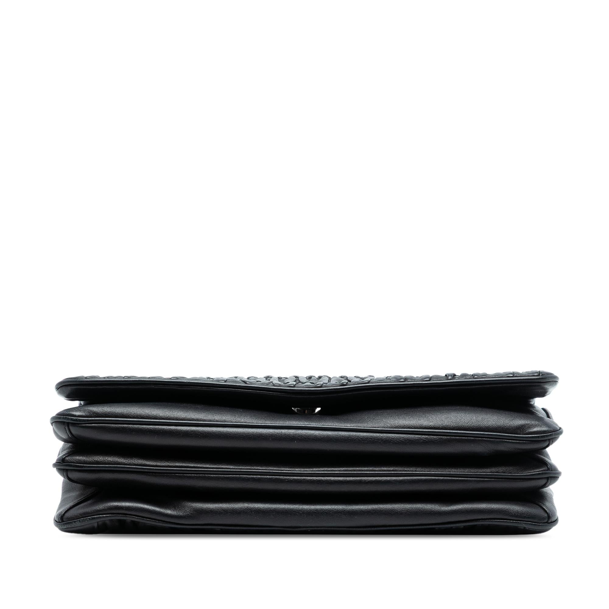 Prada Nappa Gaufre Shoulder Bag