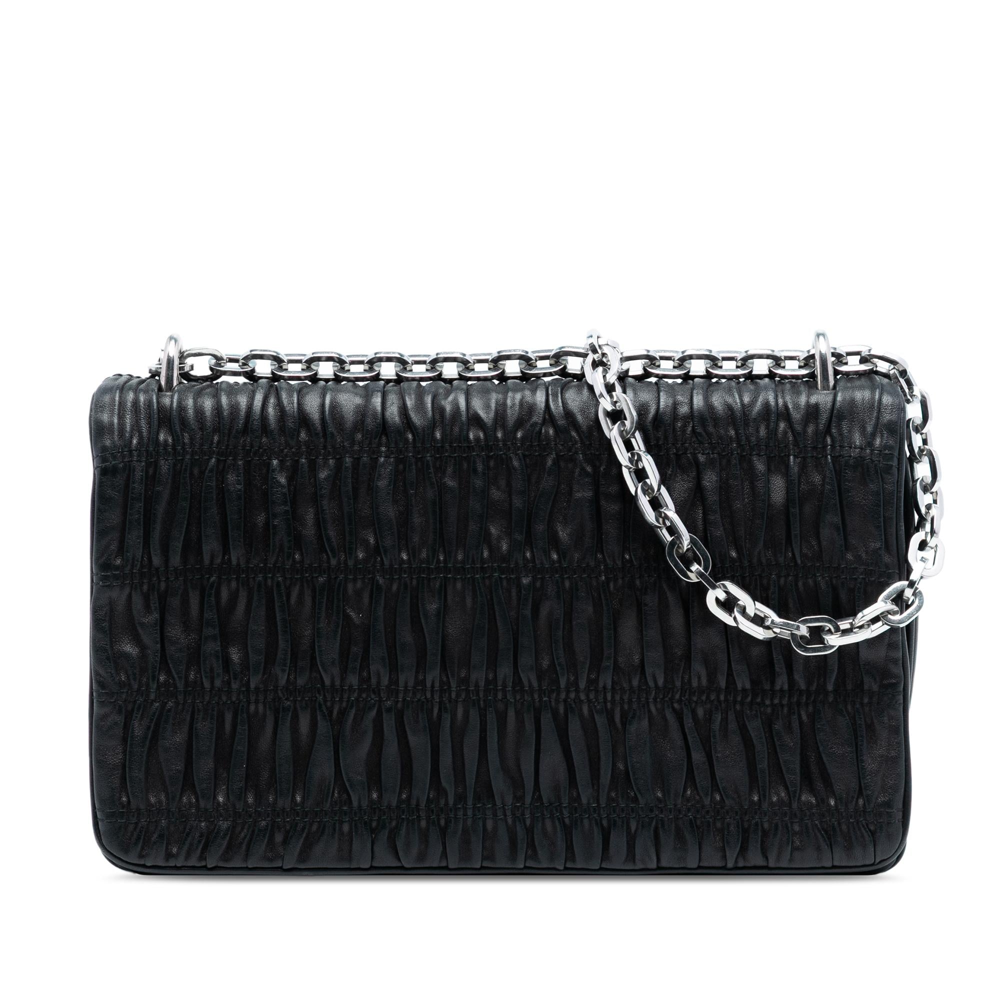 Prada Nappa Gaufre Shoulder Bag