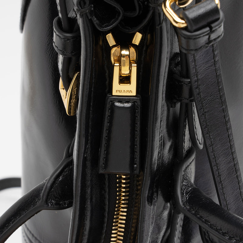 Prada Nappa Leather Medium Shoulder Bag (SHF-bsC8qL)