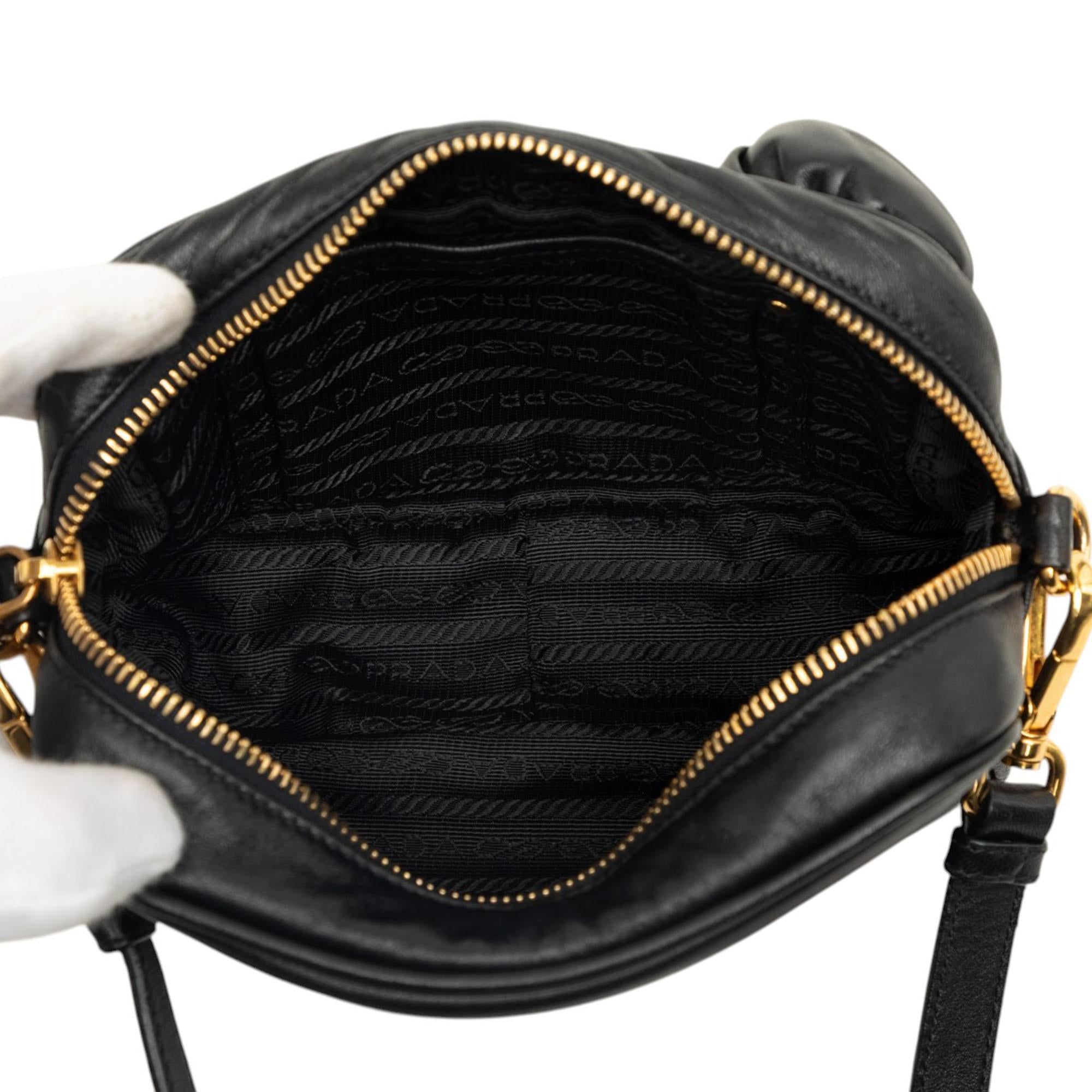 Prada Nappa Rosette Crossbody