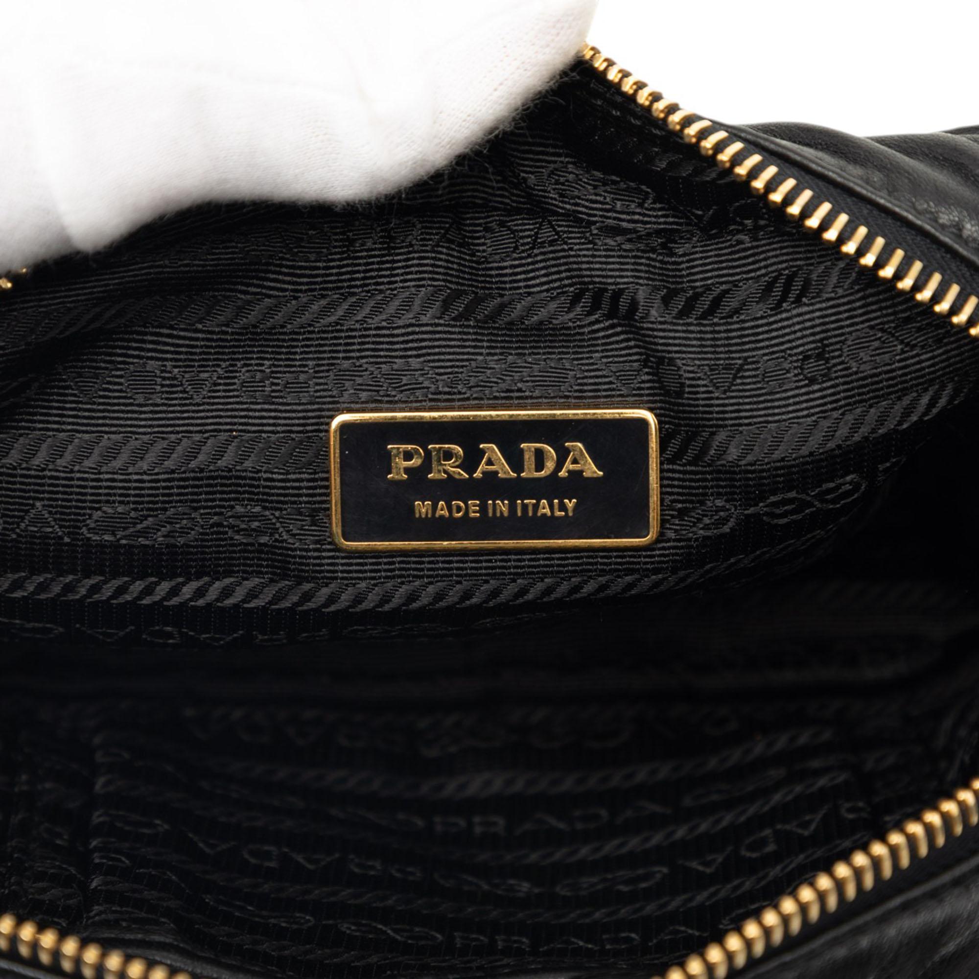 Prada Nappa Rosette Crossbody