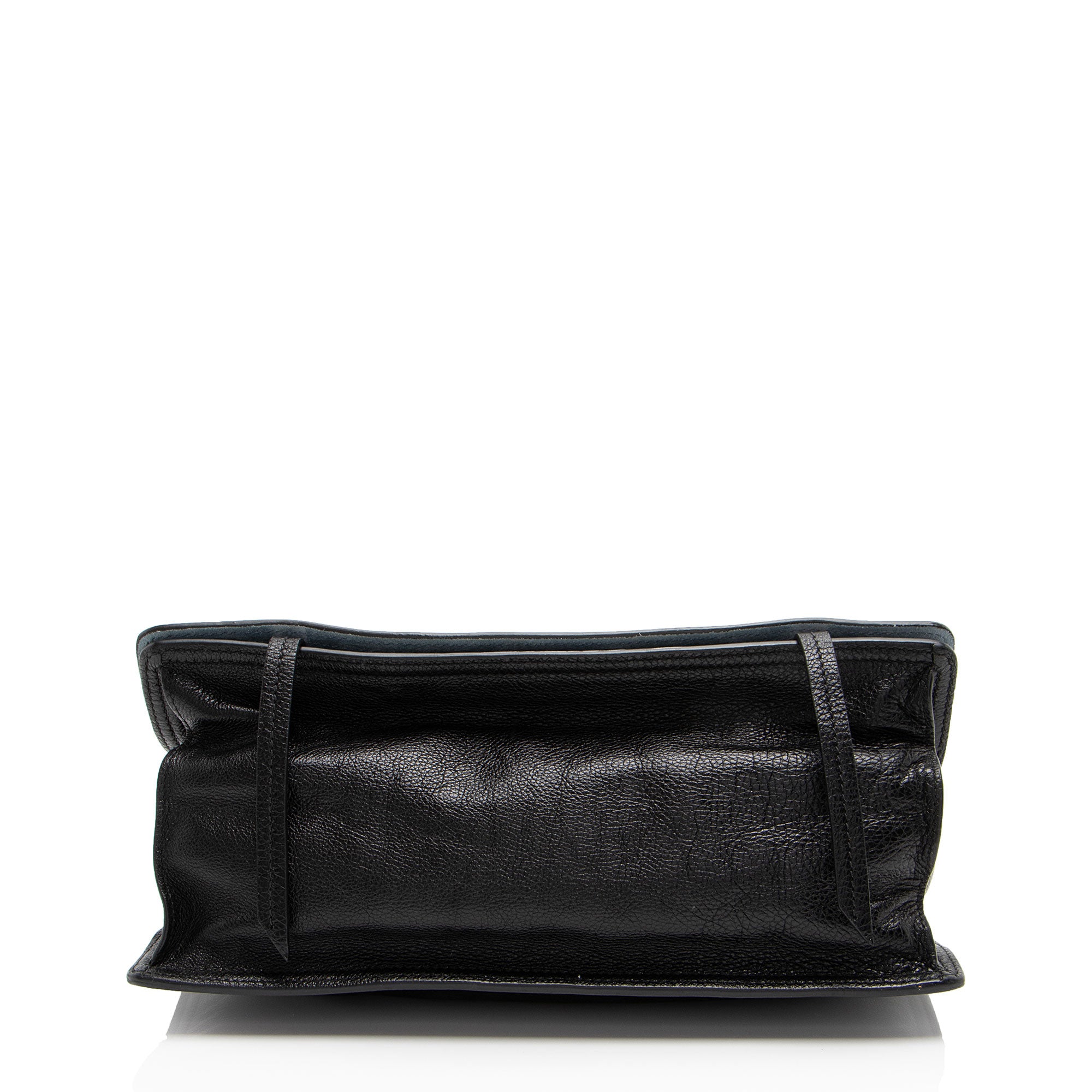 Prada Ombre Glace Calf Etiquette Flap Messenger