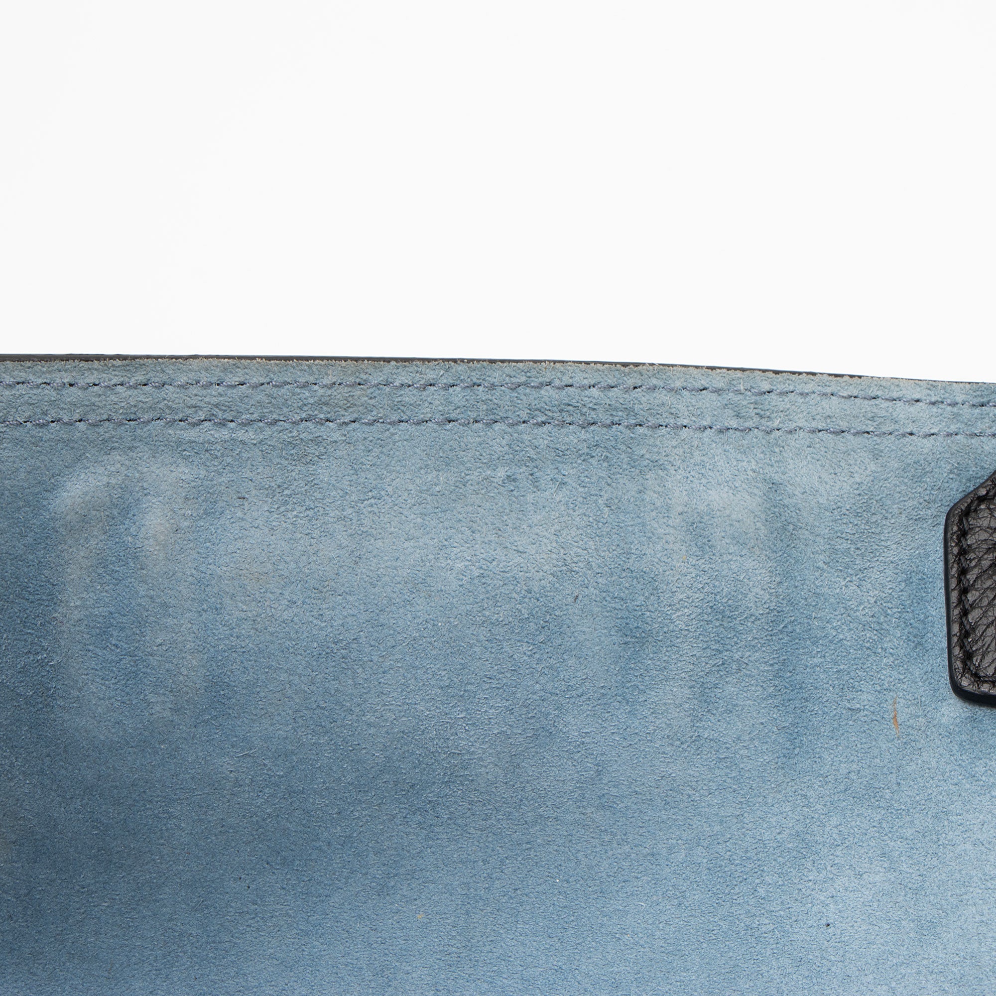 Prada Ombre Glace Calf Etiquette Flap Messenger