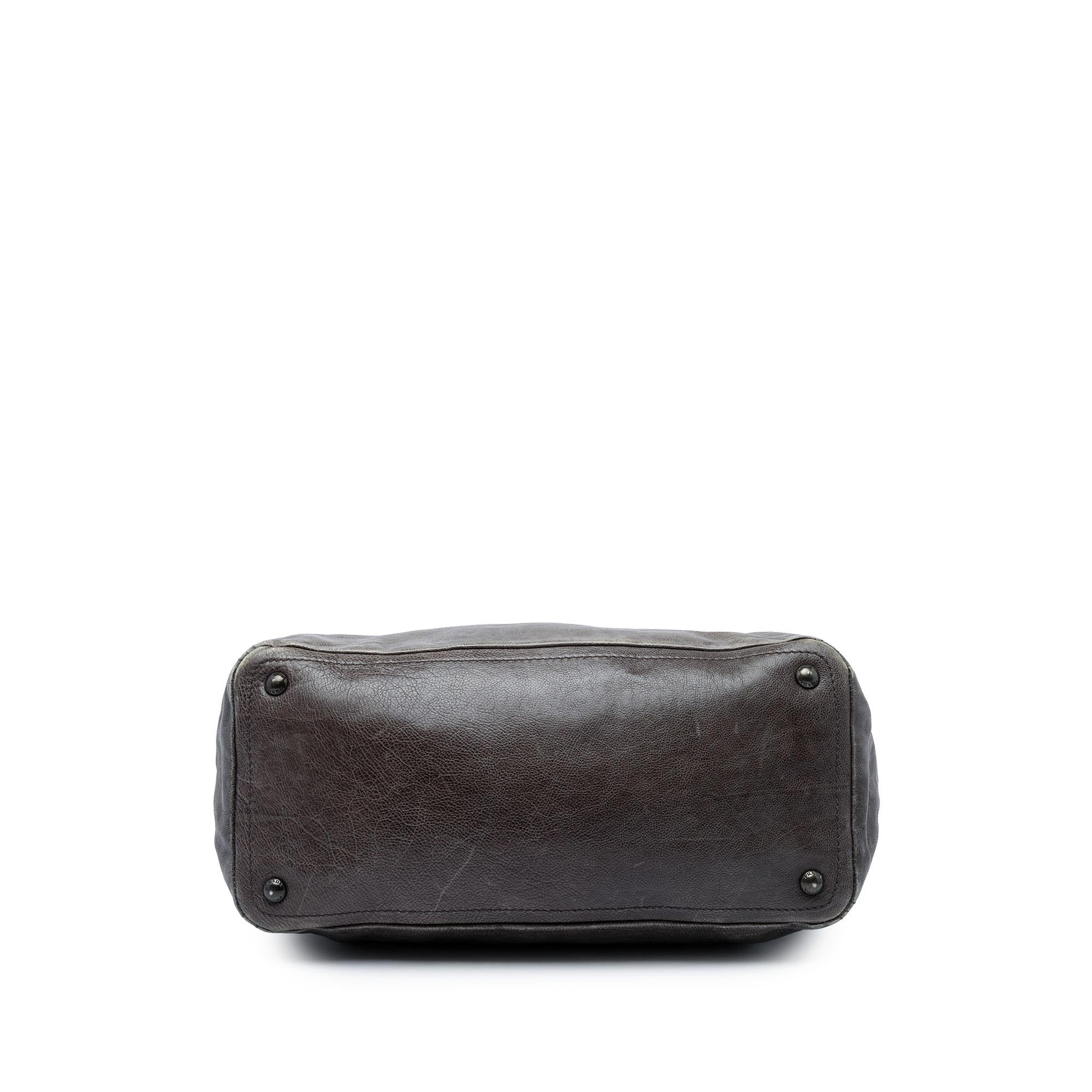 Prada Ombre Glace Calf Tote