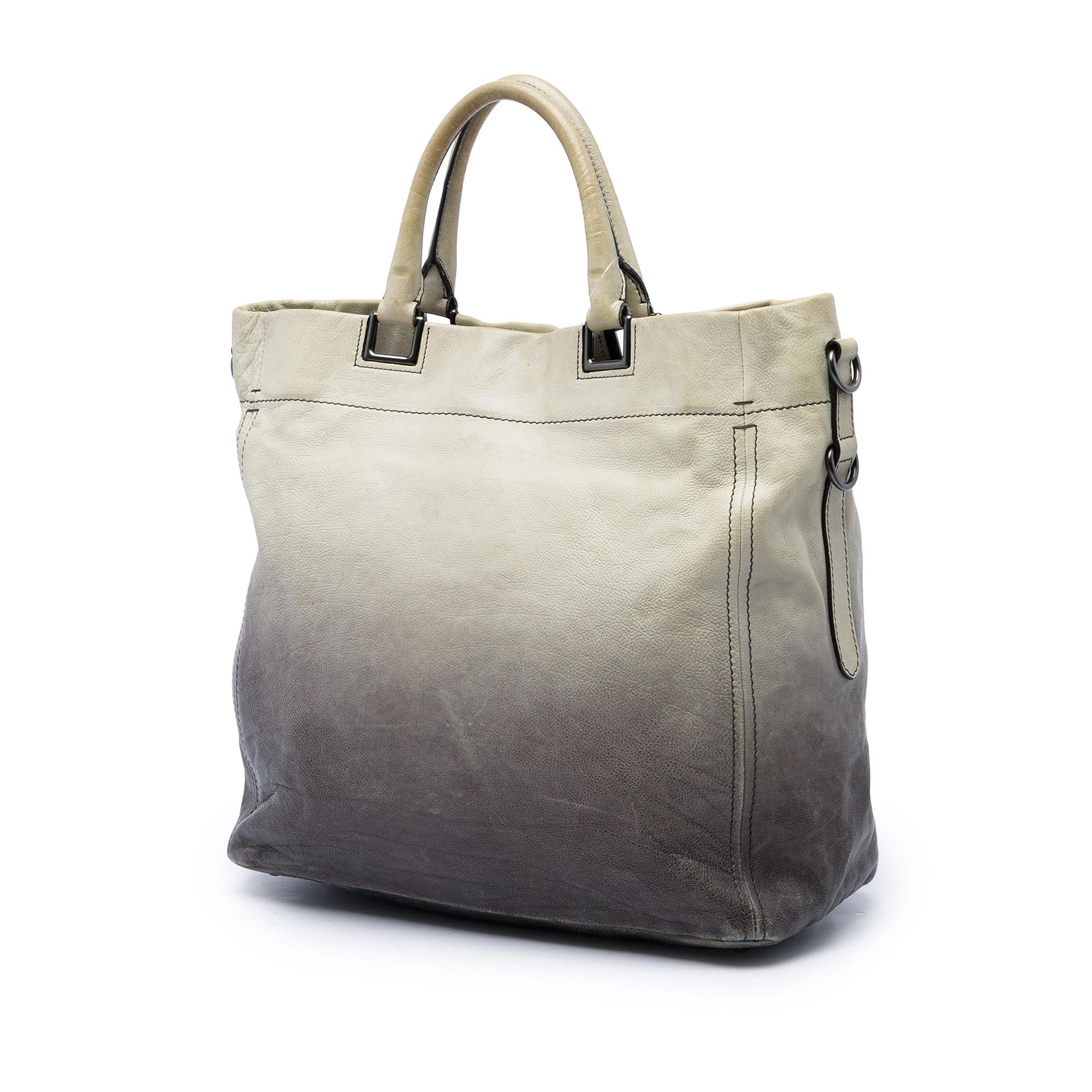Prada Ombre Glace Calf Tote
