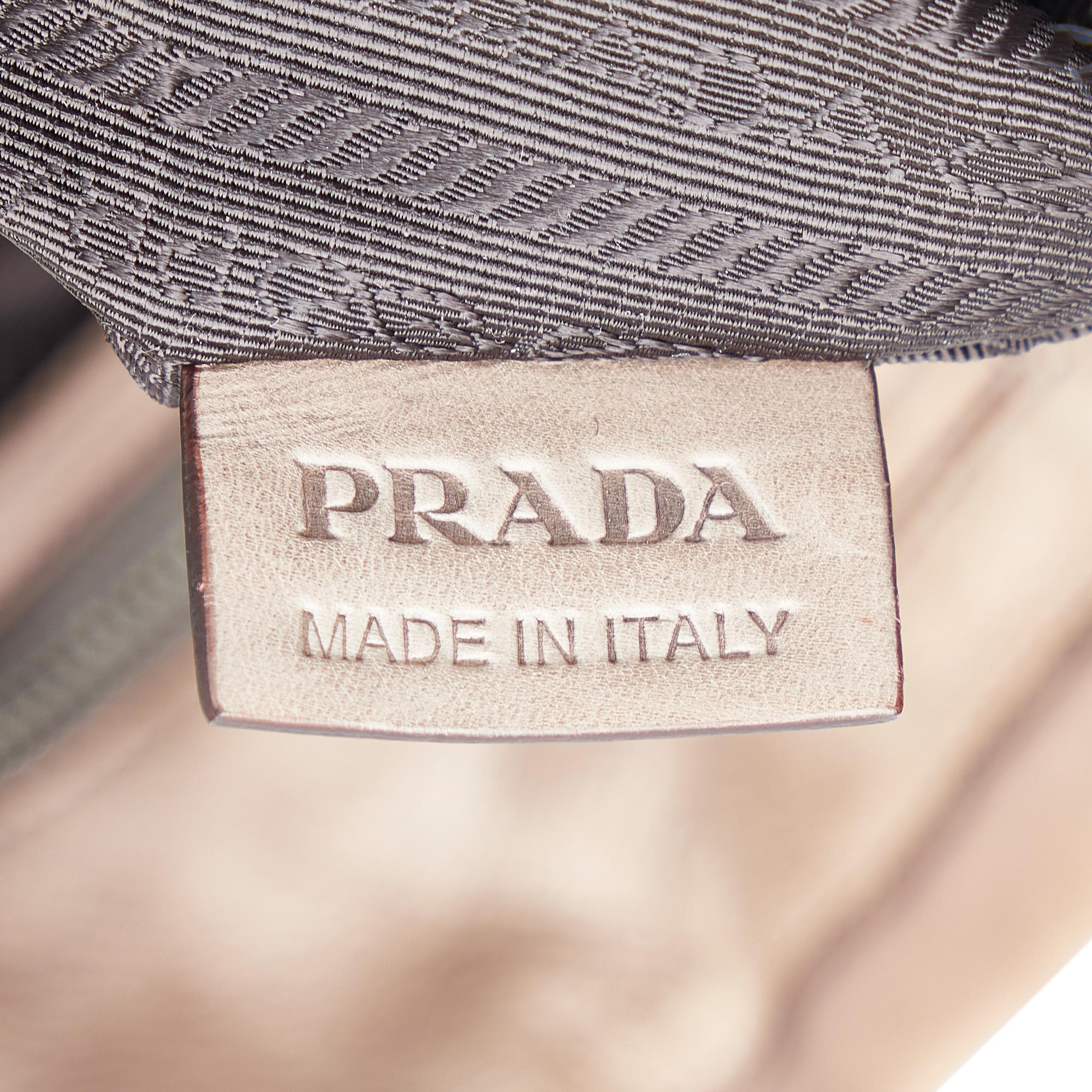 Prada Ombre Leather Tote (SHG-7ROBVv)