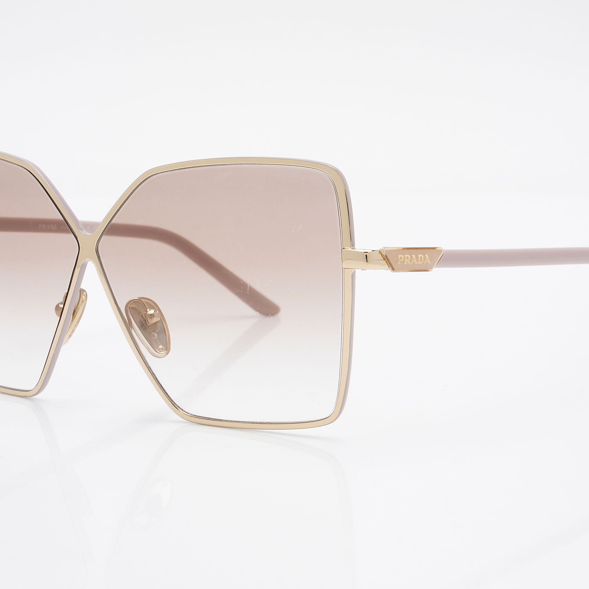 Prada Oversized Butterfly Sunglasses