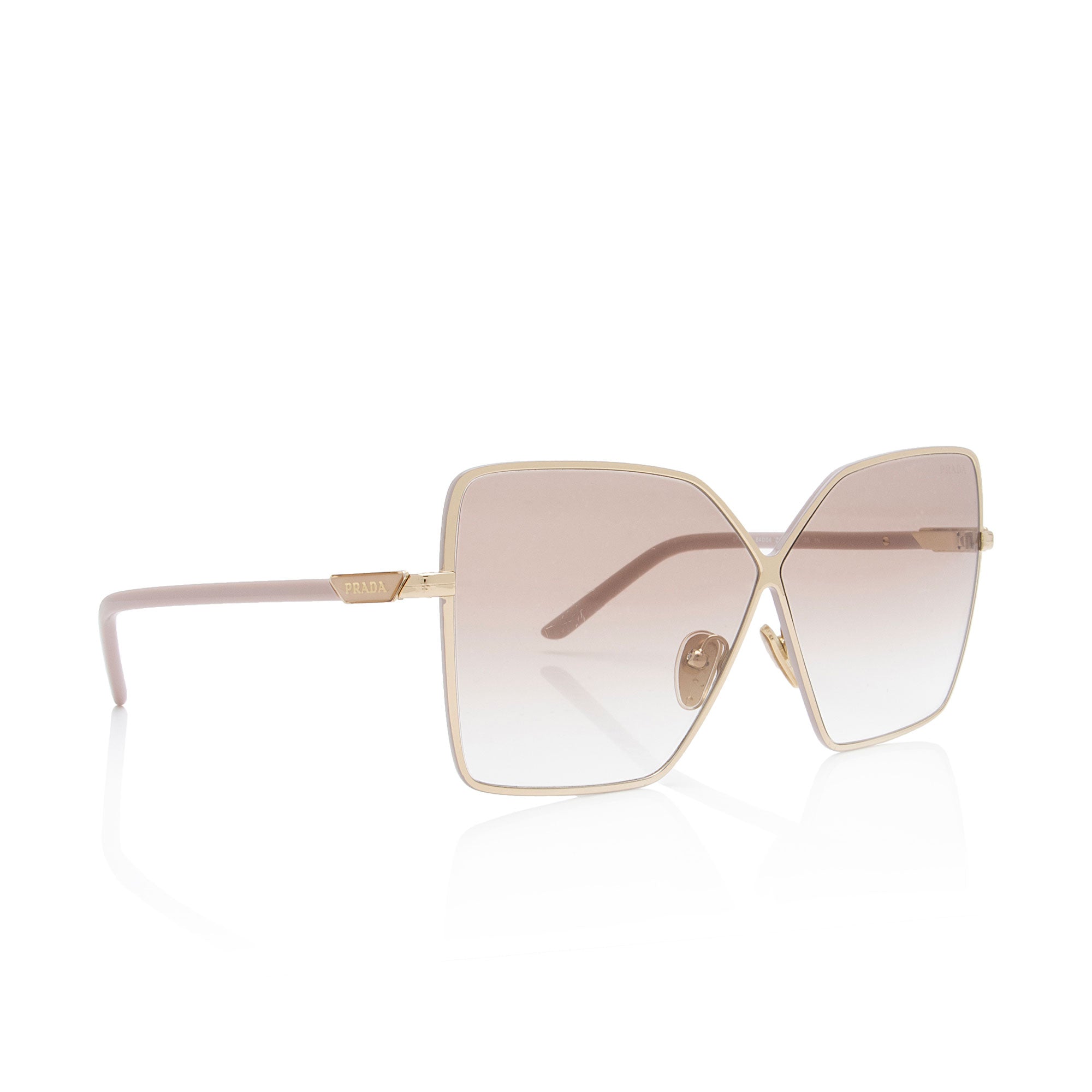 Prada Oversized Butterfly Sunglasses
