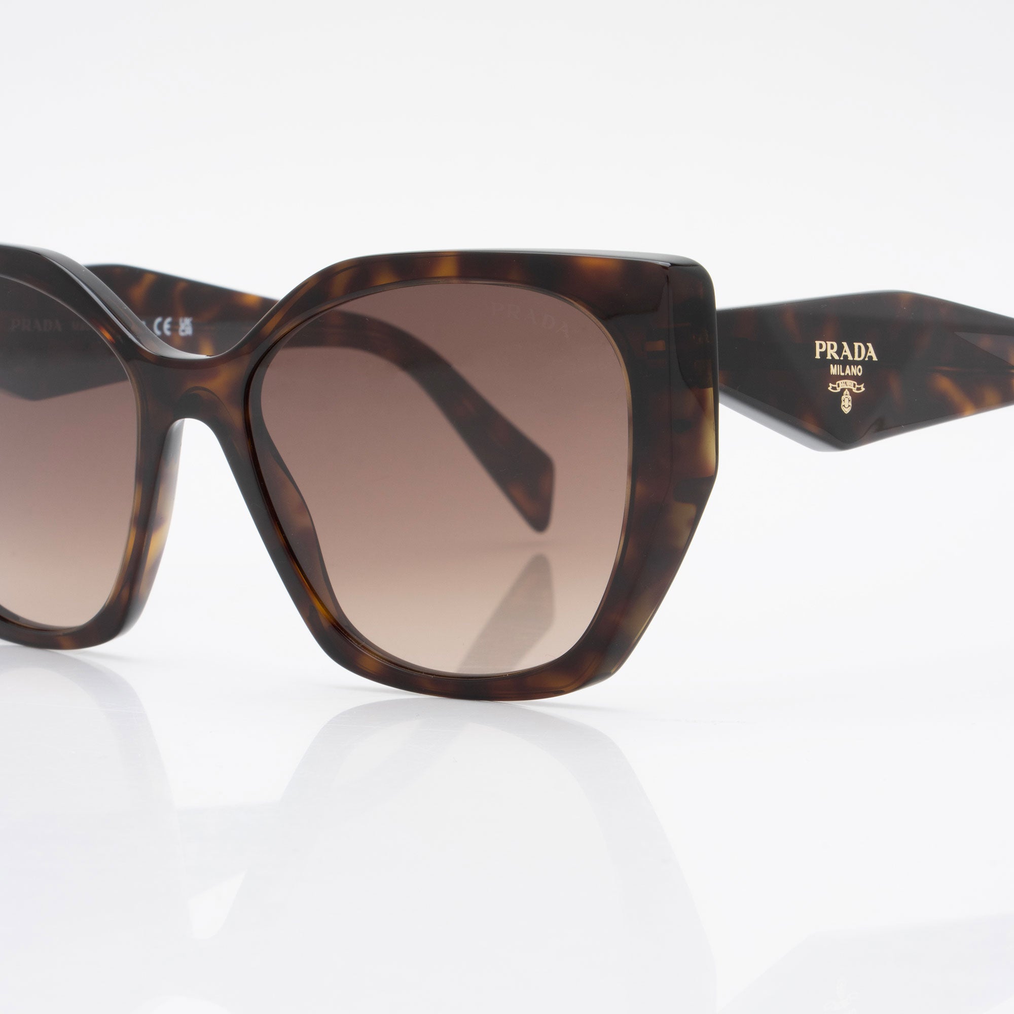 Prada Oversized Cat Eye Sunglasses
