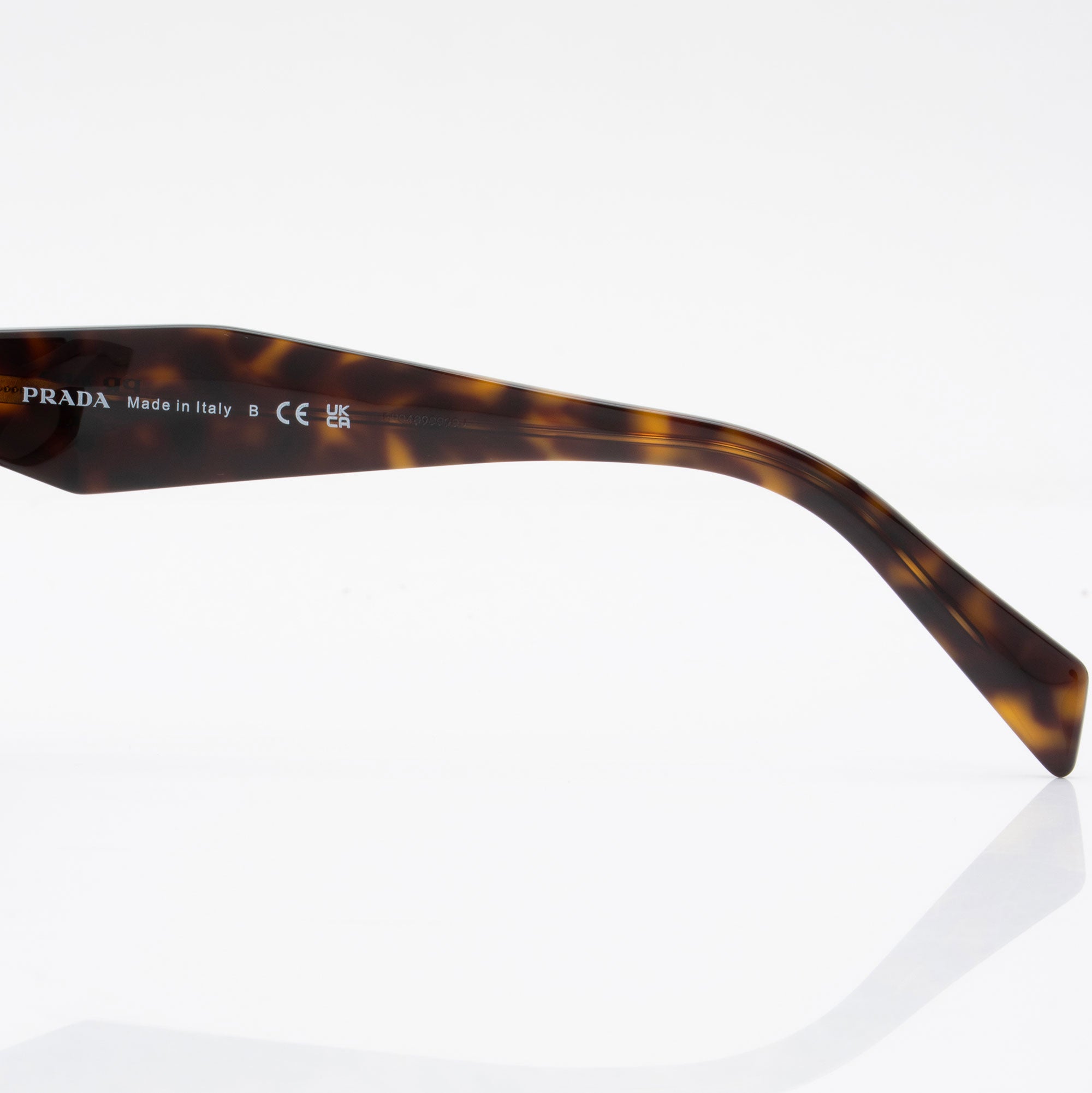 Prada Oversized Cat Eye Sunglasses