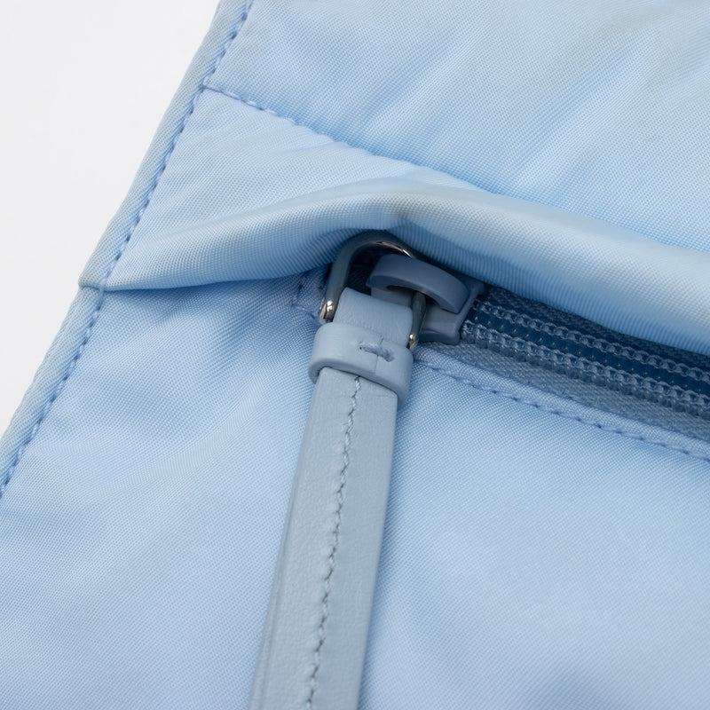 Prada Padded Re-Nylon Flap Small Shoulder Bag (SHF-m89dJB)