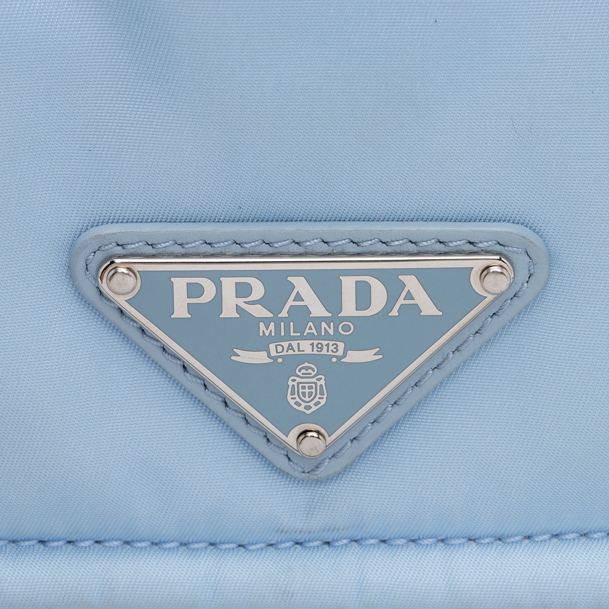 Prada Padded Re-Nylon Flap Small Shoulder Bag (SHF-m89dJB)