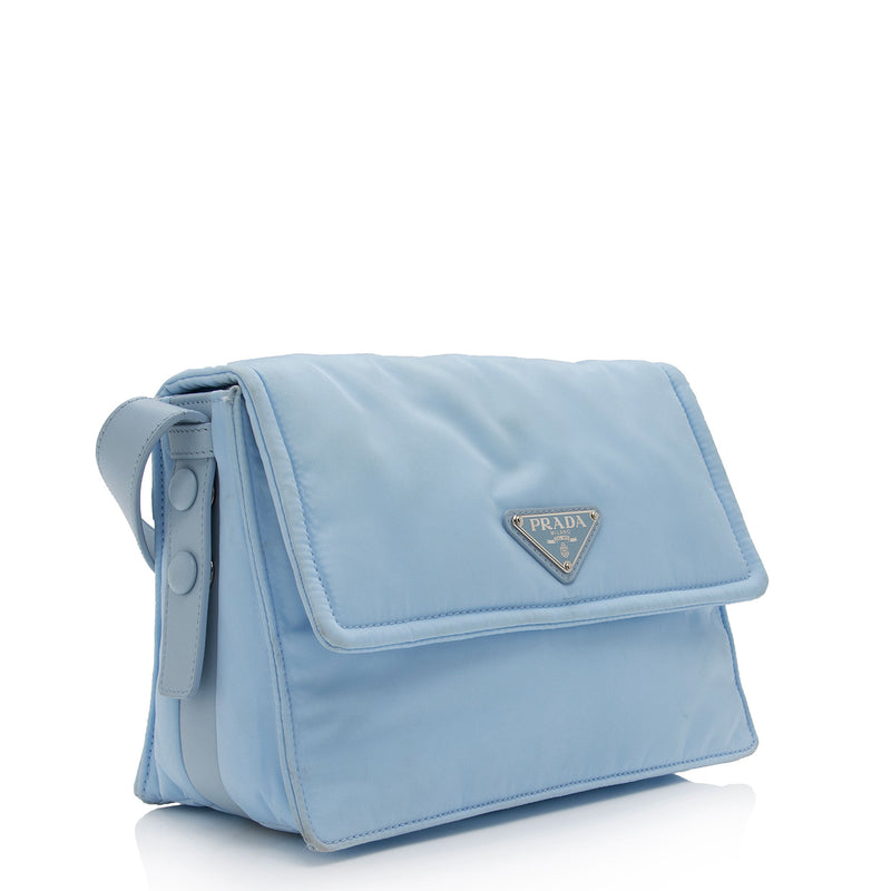 Shop Prada Re-Nylon Baby Bag