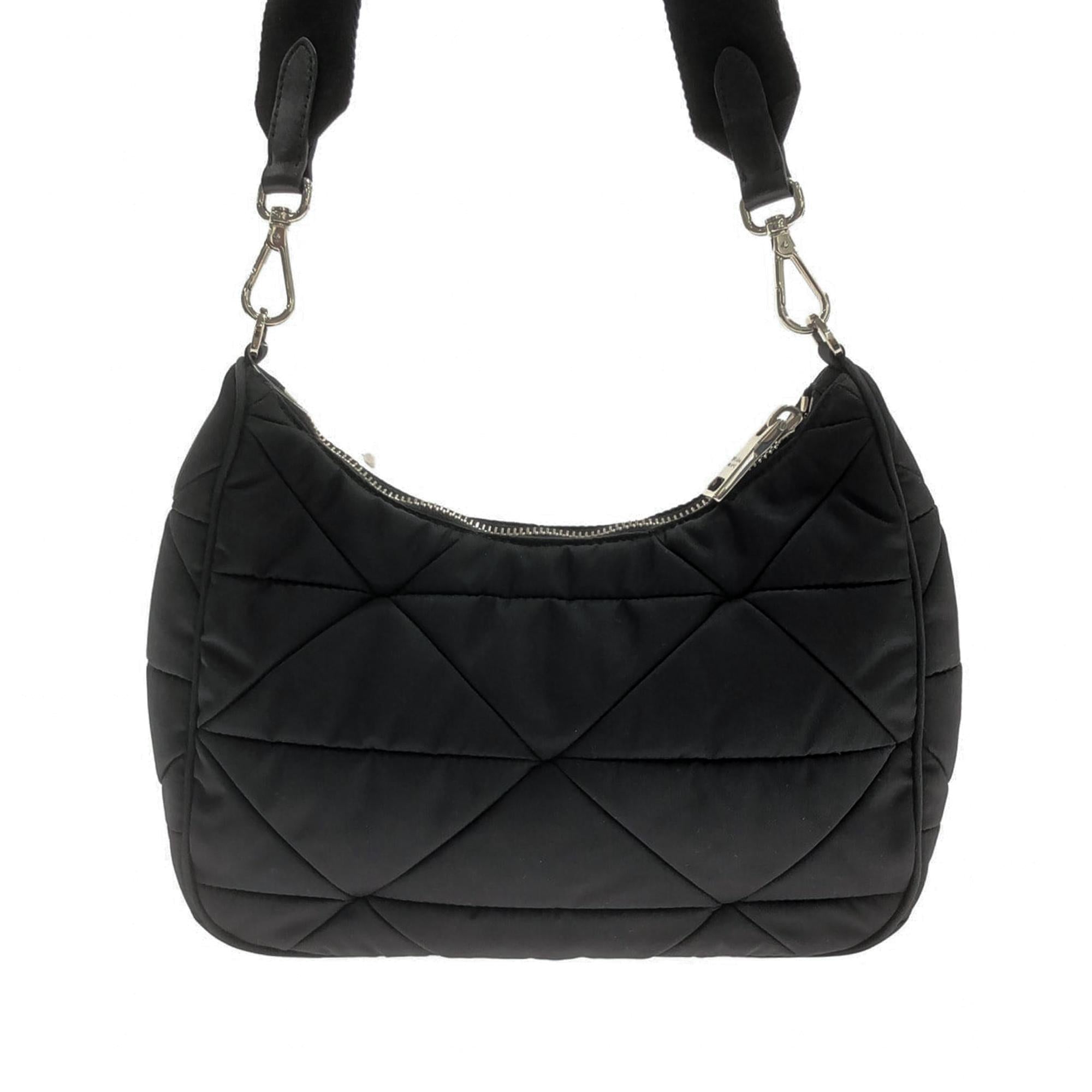 Prada Padded Re-Nylon Crossbody Bag (SHG-D7BHRa)