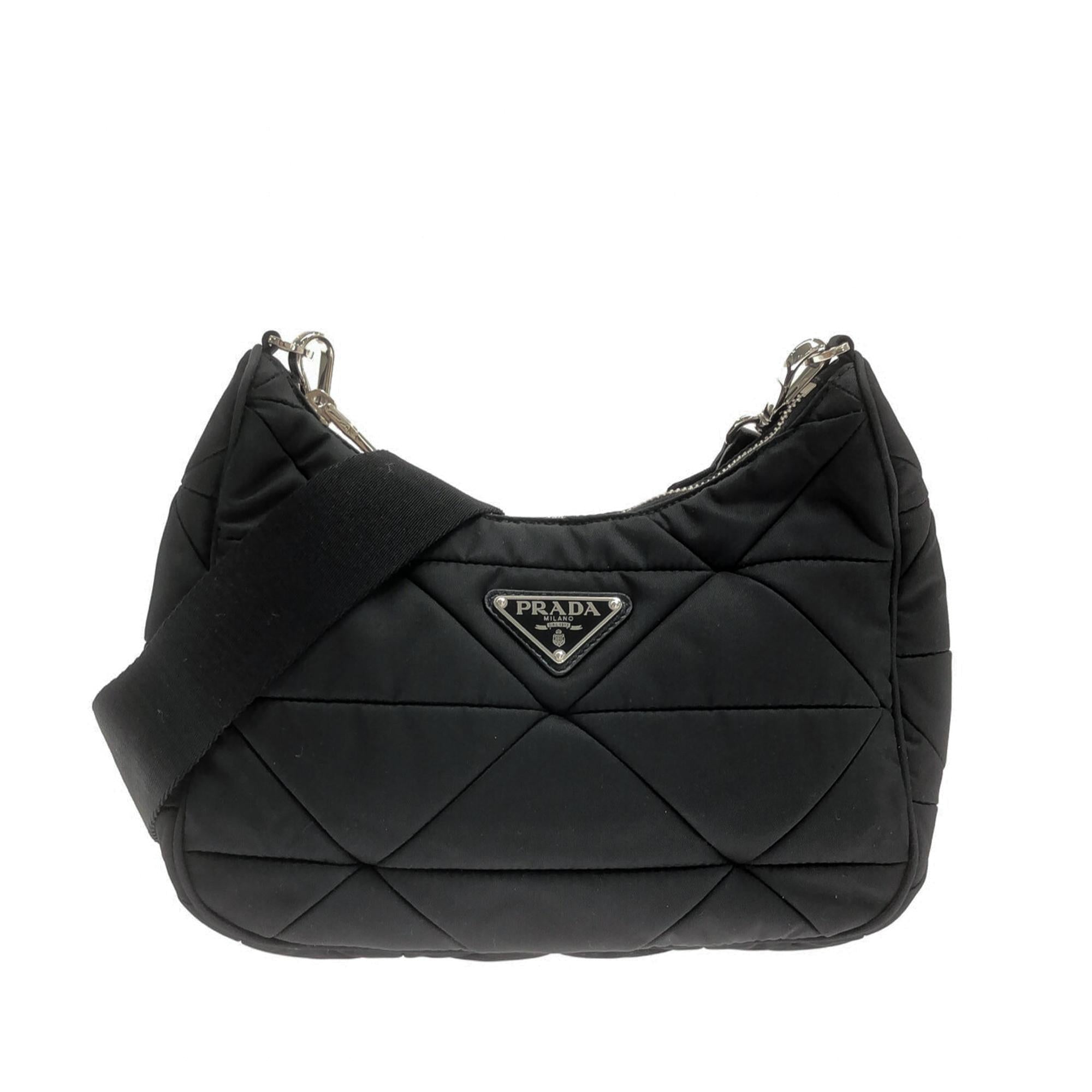 Prada Padded Re-Nylon Crossbody Bag (SHG-D7BHRa)