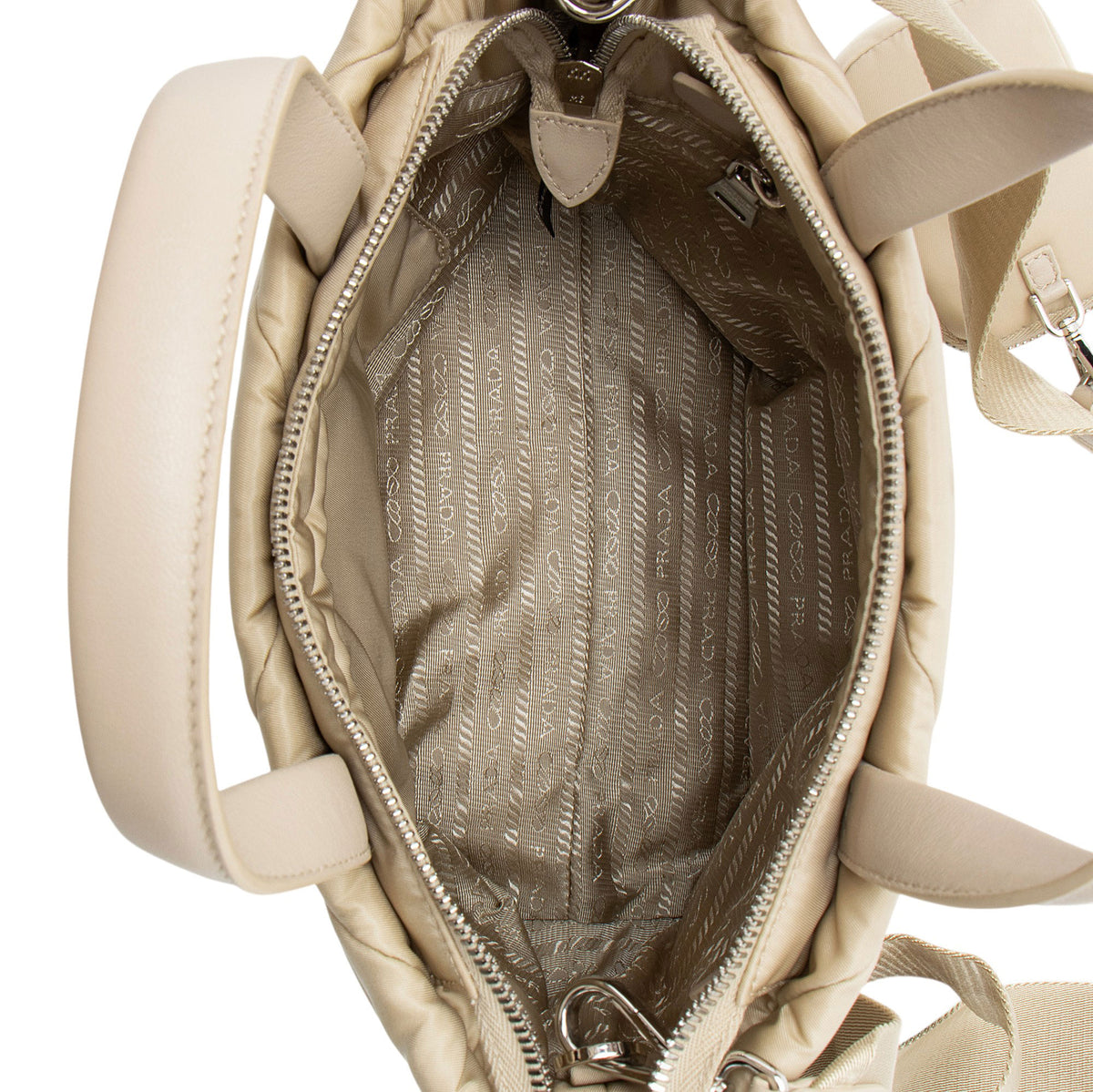 Prada Padded Re-Nylon Small Tote