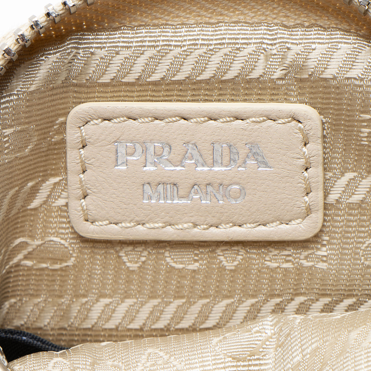 Prada Padded Re-Nylon Small Tote