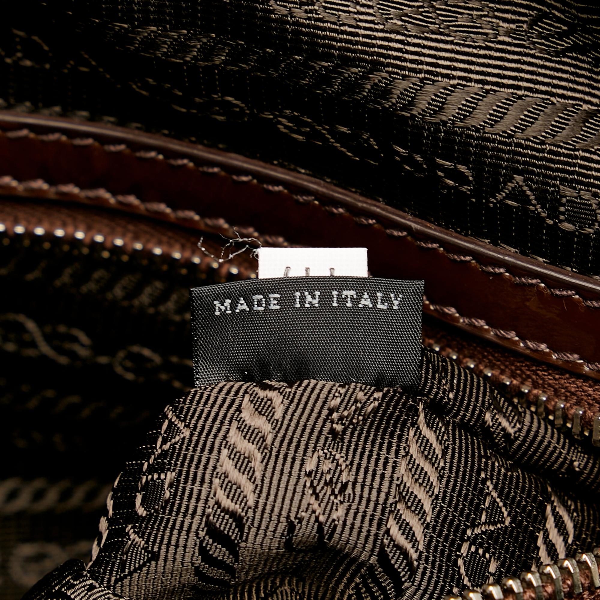 Prada Patent Leather Satchel (SHG-37314)