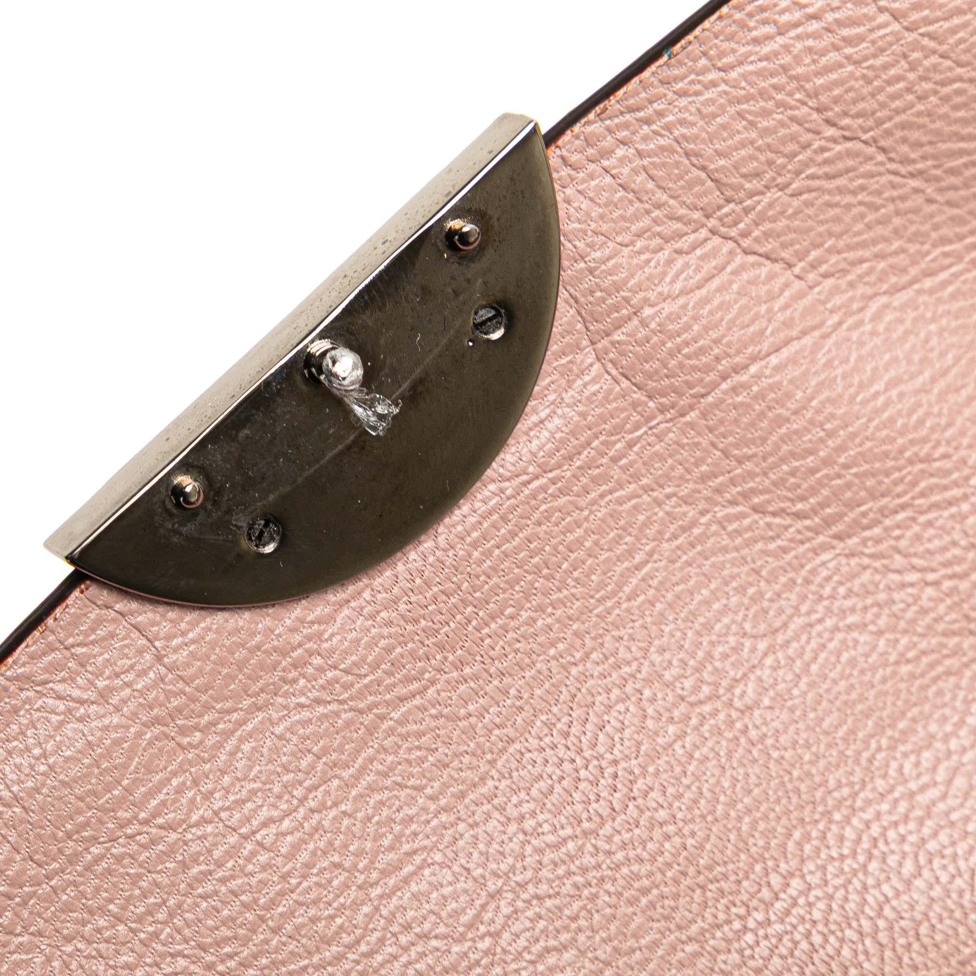 Prada Patent Tassel Shoulder Bag