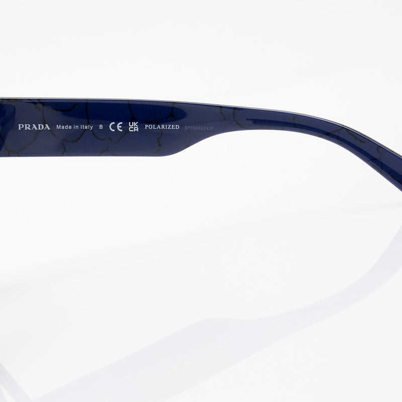 Prada Polarized Cat Eye Sunglasses (SHF-SG6Ghq)