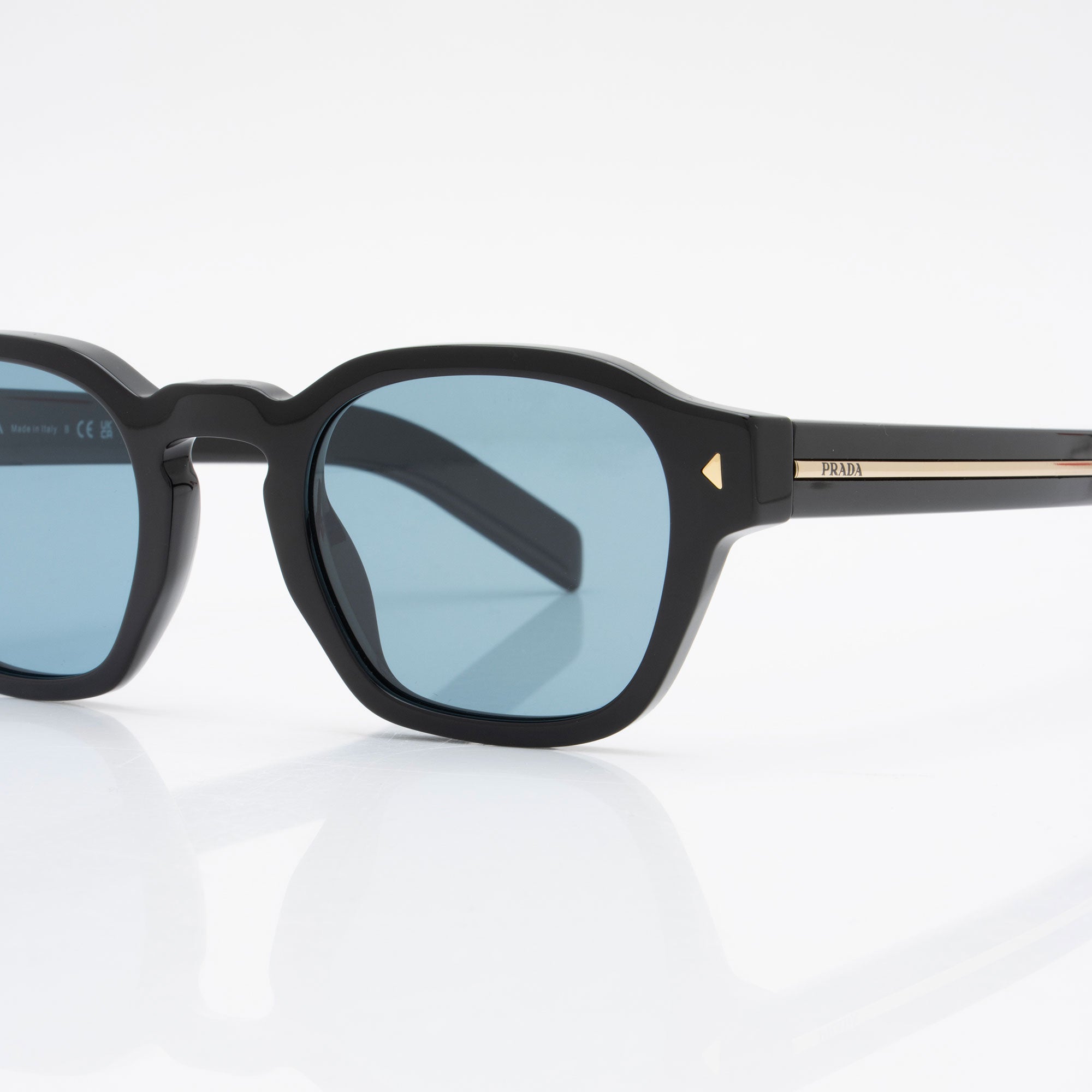 Prada Polarized Round Sunglasses