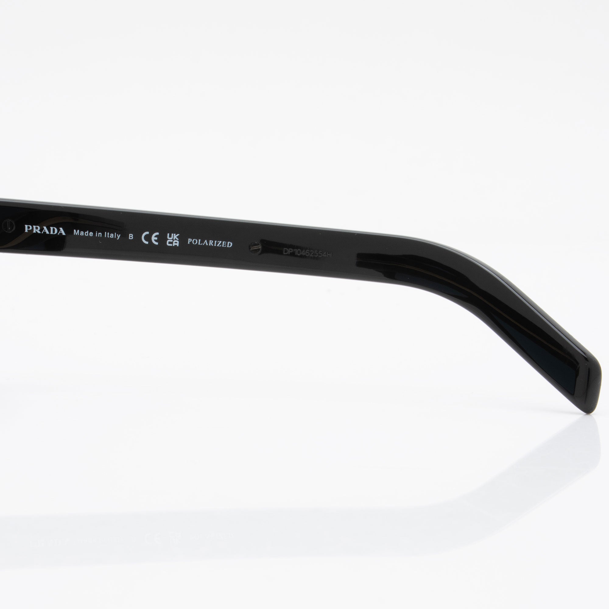 Prada Polarized Round Sunglasses