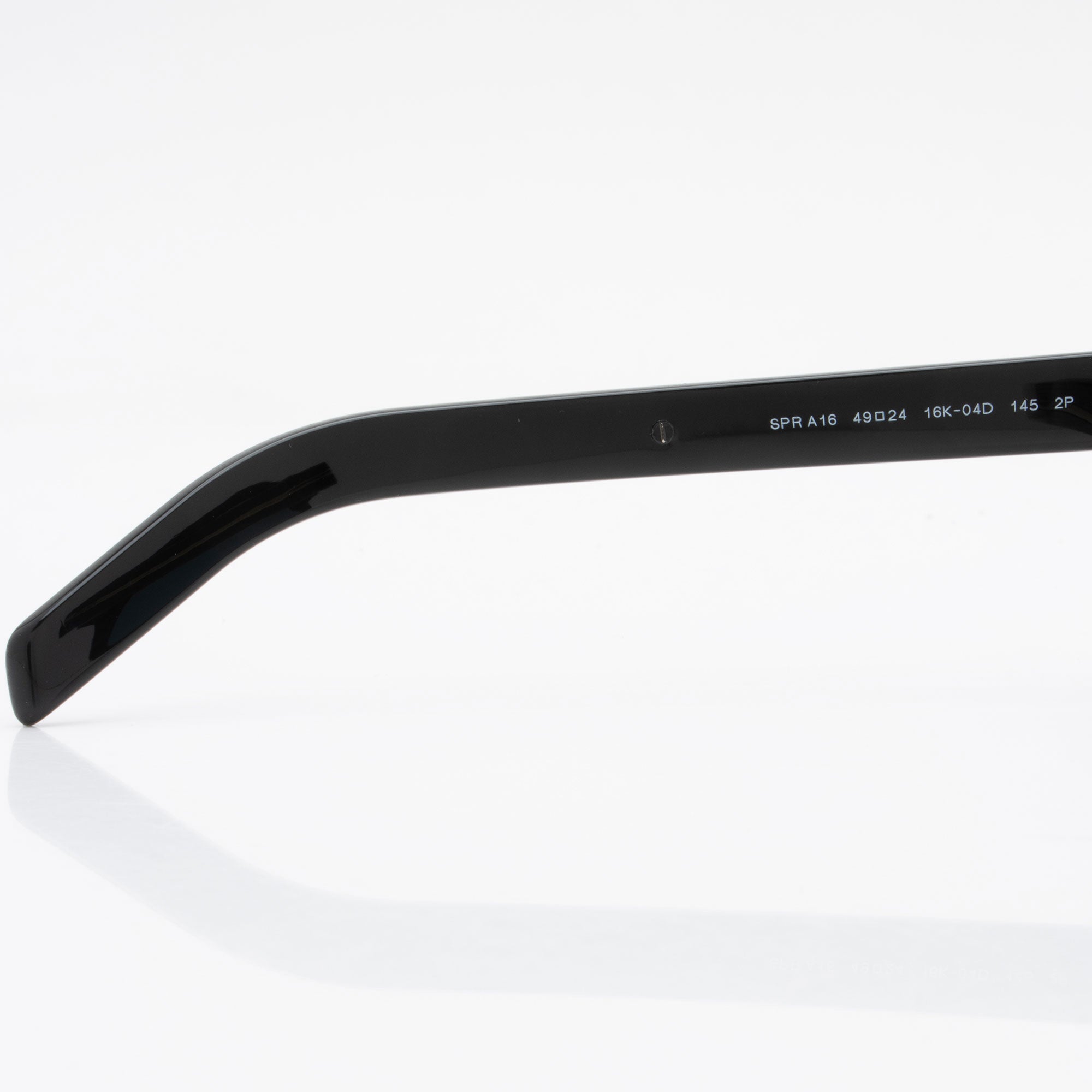 Prada Polarized Round Sunglasses