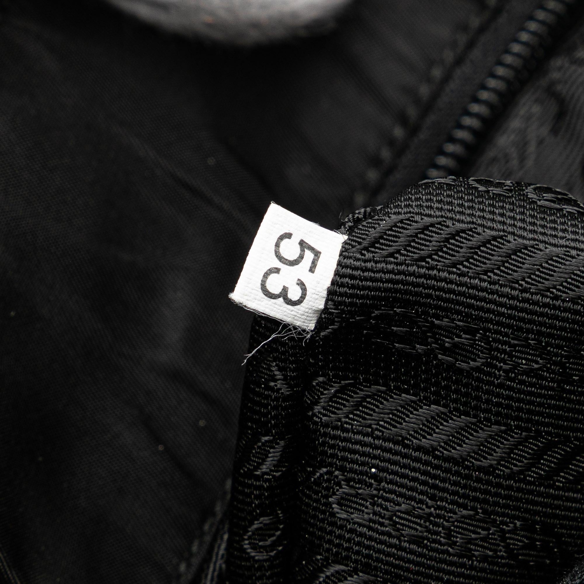Prada Quilted Tessuto Chain Tote