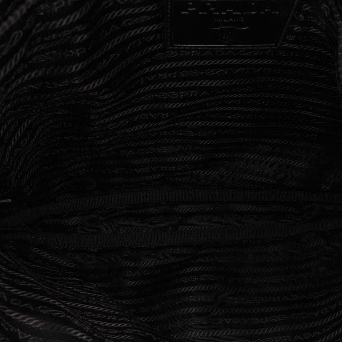 Prada Quilted Tessuto Crossbody