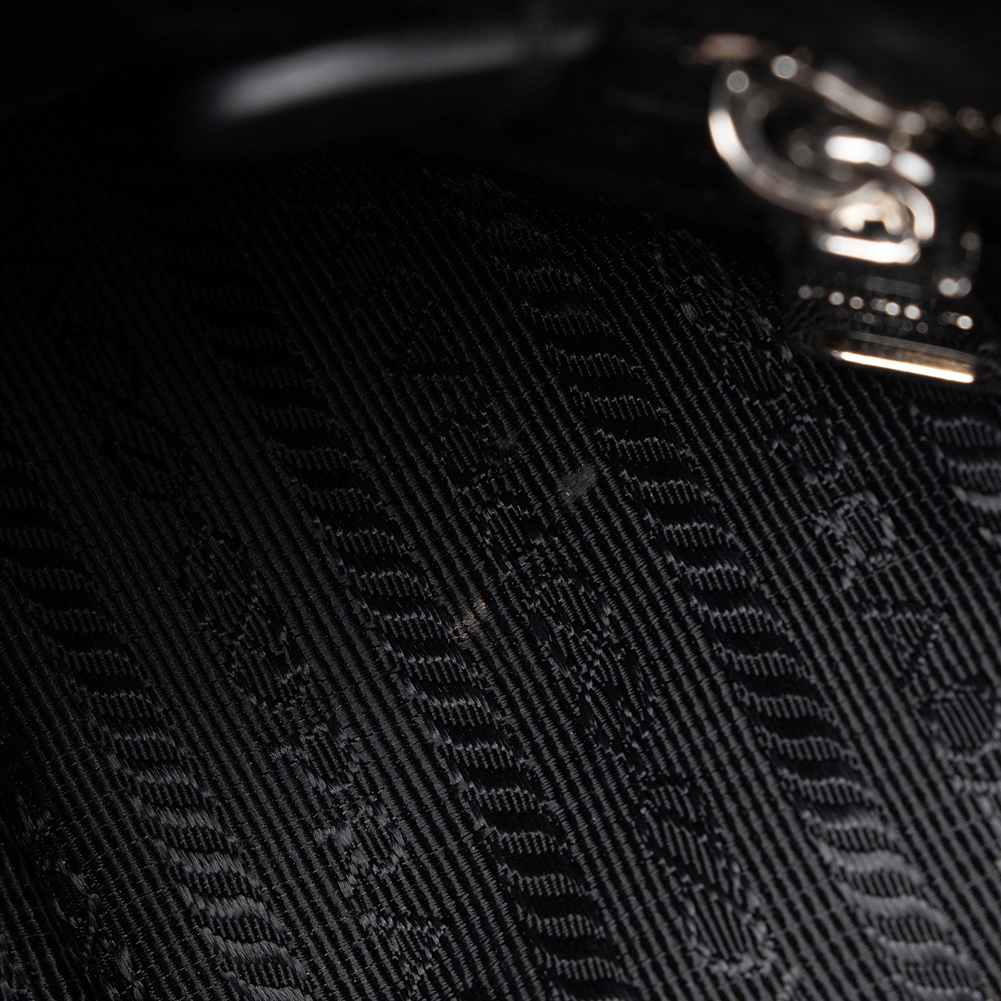 Prada Quilted Tessuto Impuntu Crossbody