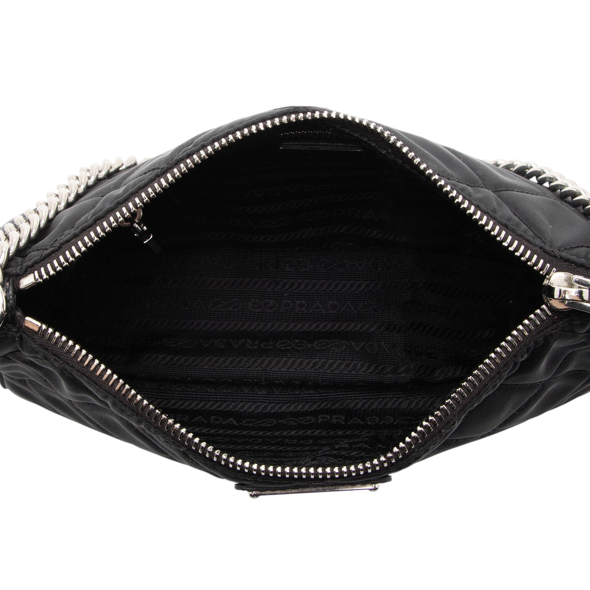 Prada Quilted Tessuto Impuntu Crossbody
