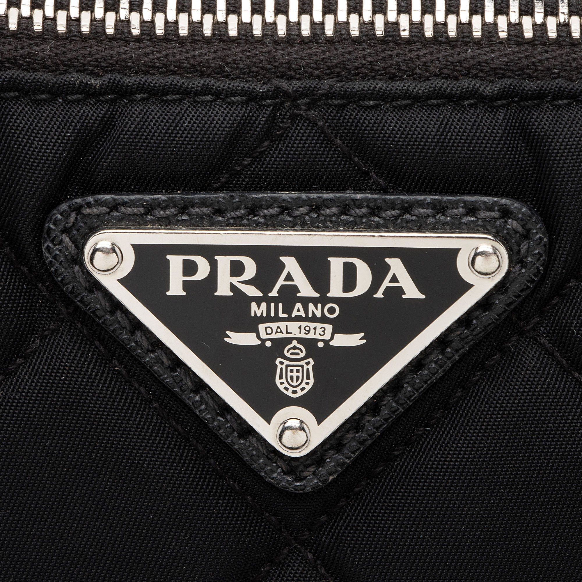 Prada Quilted Tessuto Impuntu Crossbody