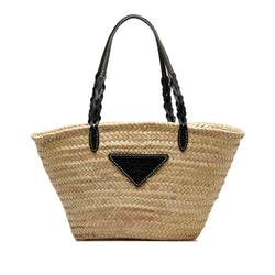 Prada white basket bag 2025
