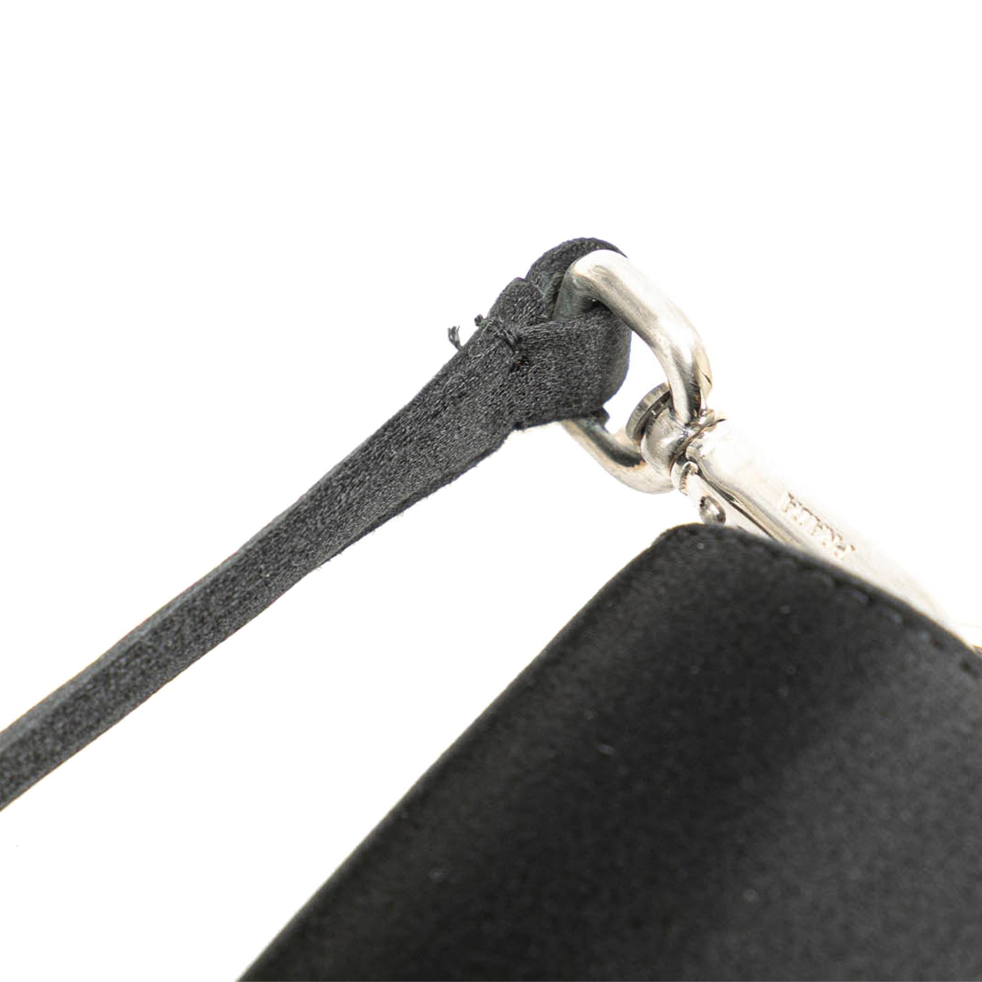 Prada Raso Flower Shoulder Bag