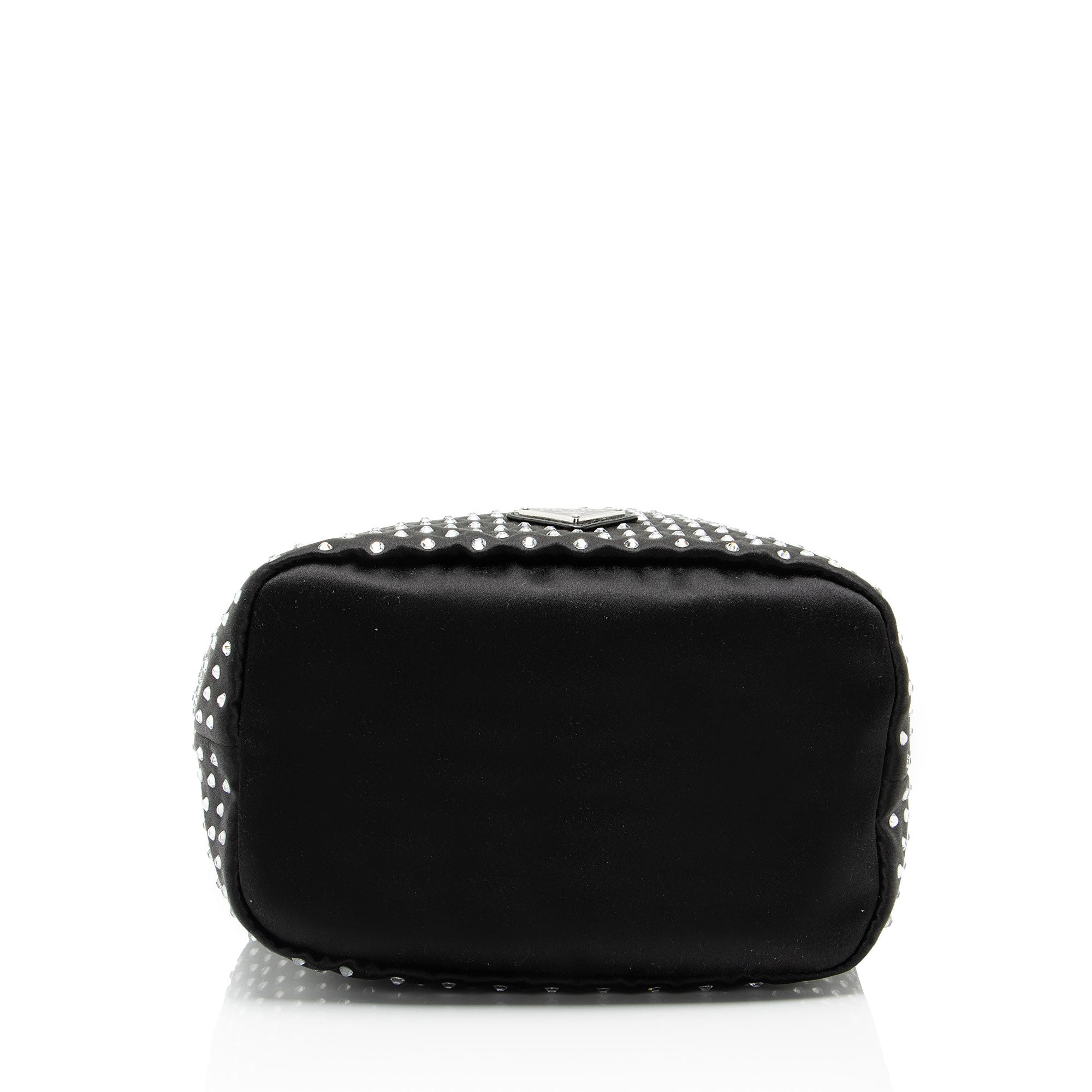 Prada Re-Nylon Crystal Embellished Drawstring Pouch