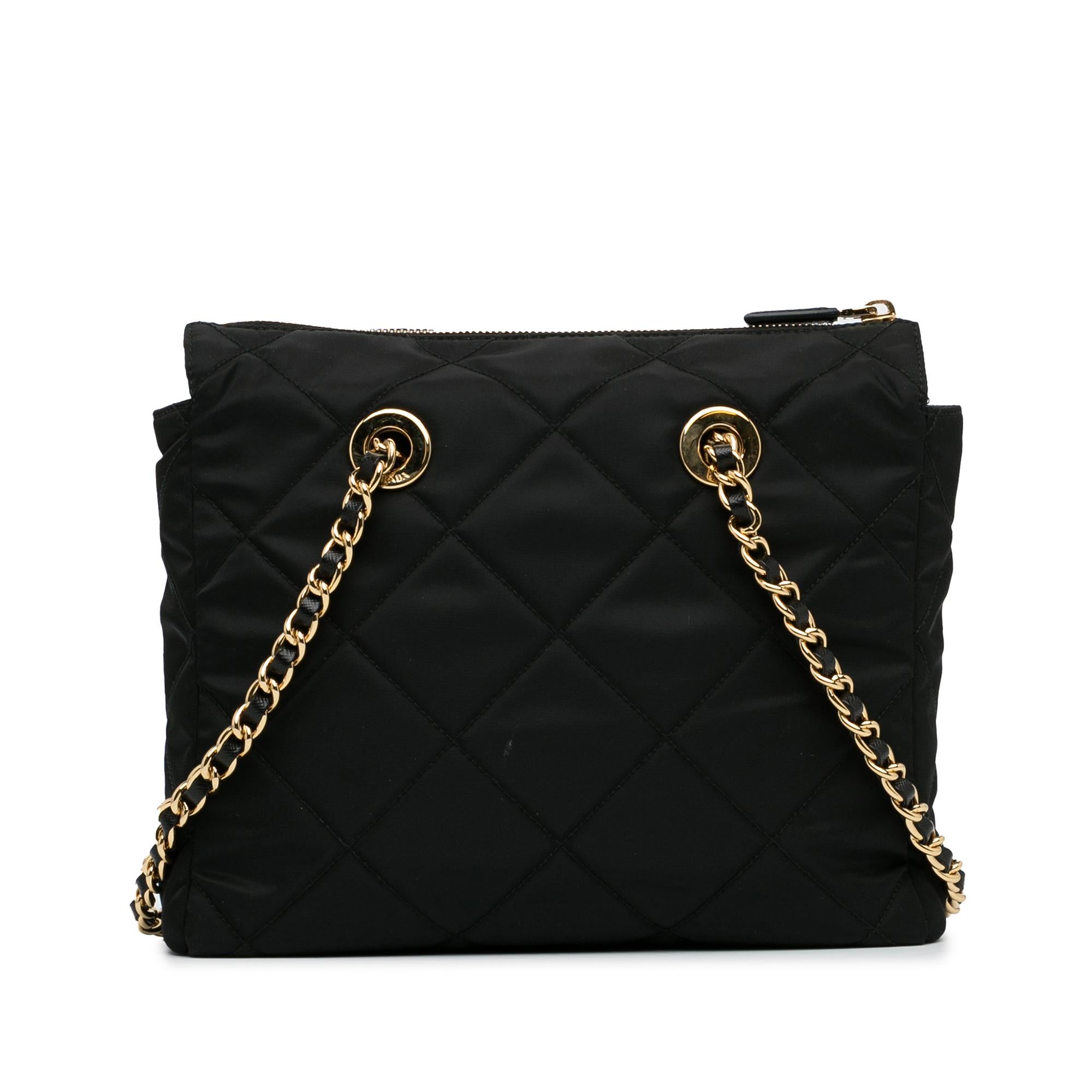 Prada Re-Nylon Re-Edition 1995 Chaine Shoulder Bag (SHG-UjeRfW)