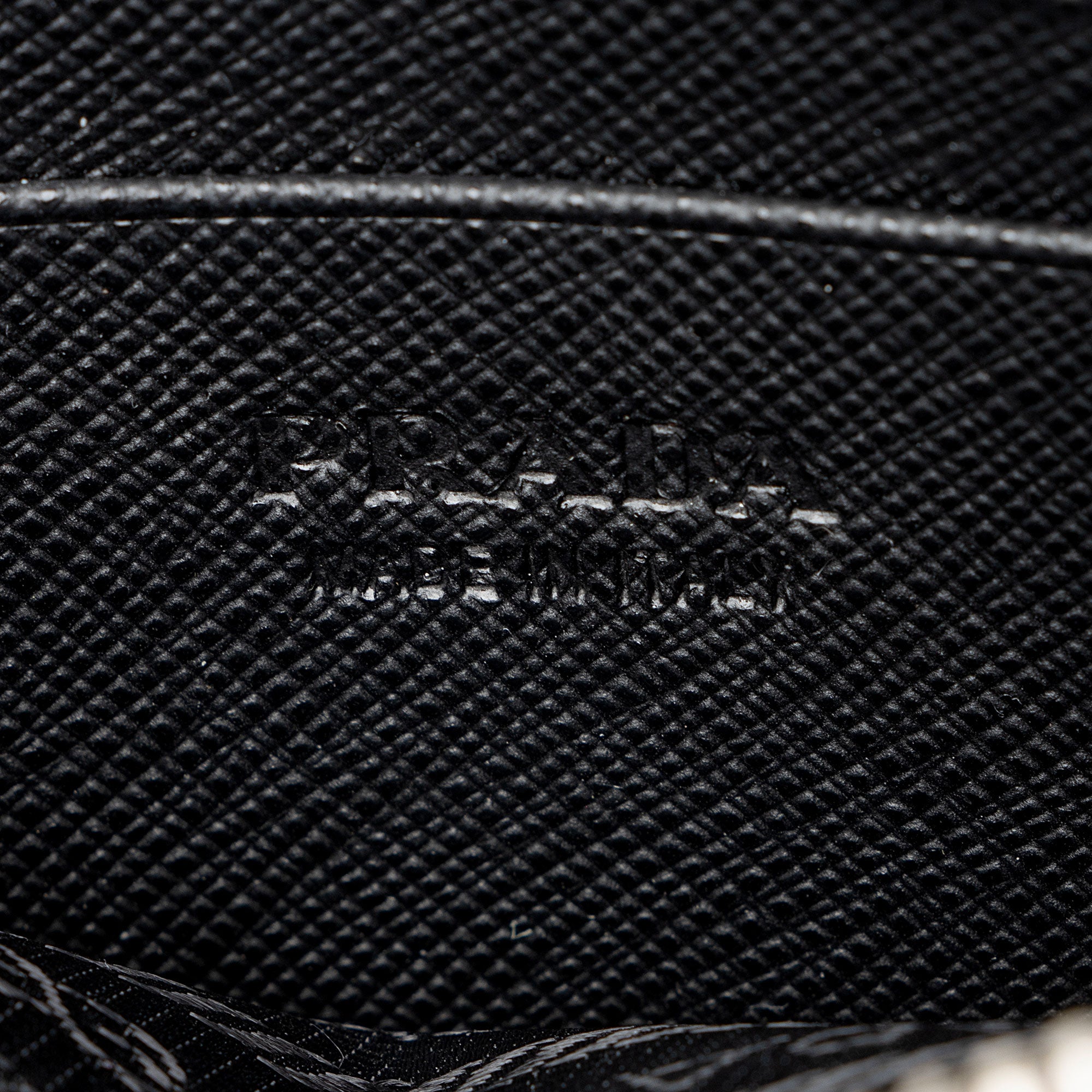 Prada Re-Nylon Saffiano Phone Crossbody (SHF-aL0vSx)