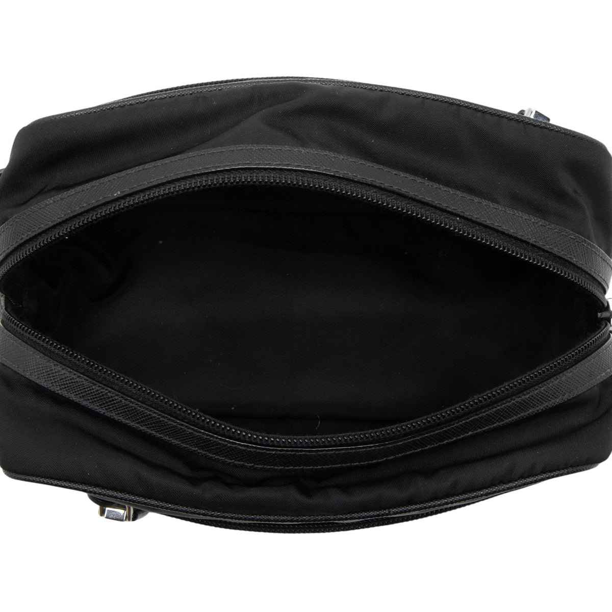 Prada Re-Nylon Saffiano Travel Pouch