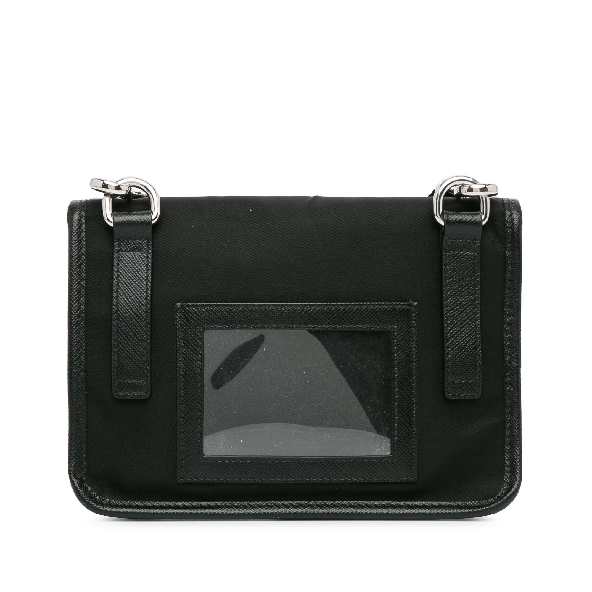 Prada Re-Nylon and Saffiano Smartphone Case (SHG-O3Uw9r)