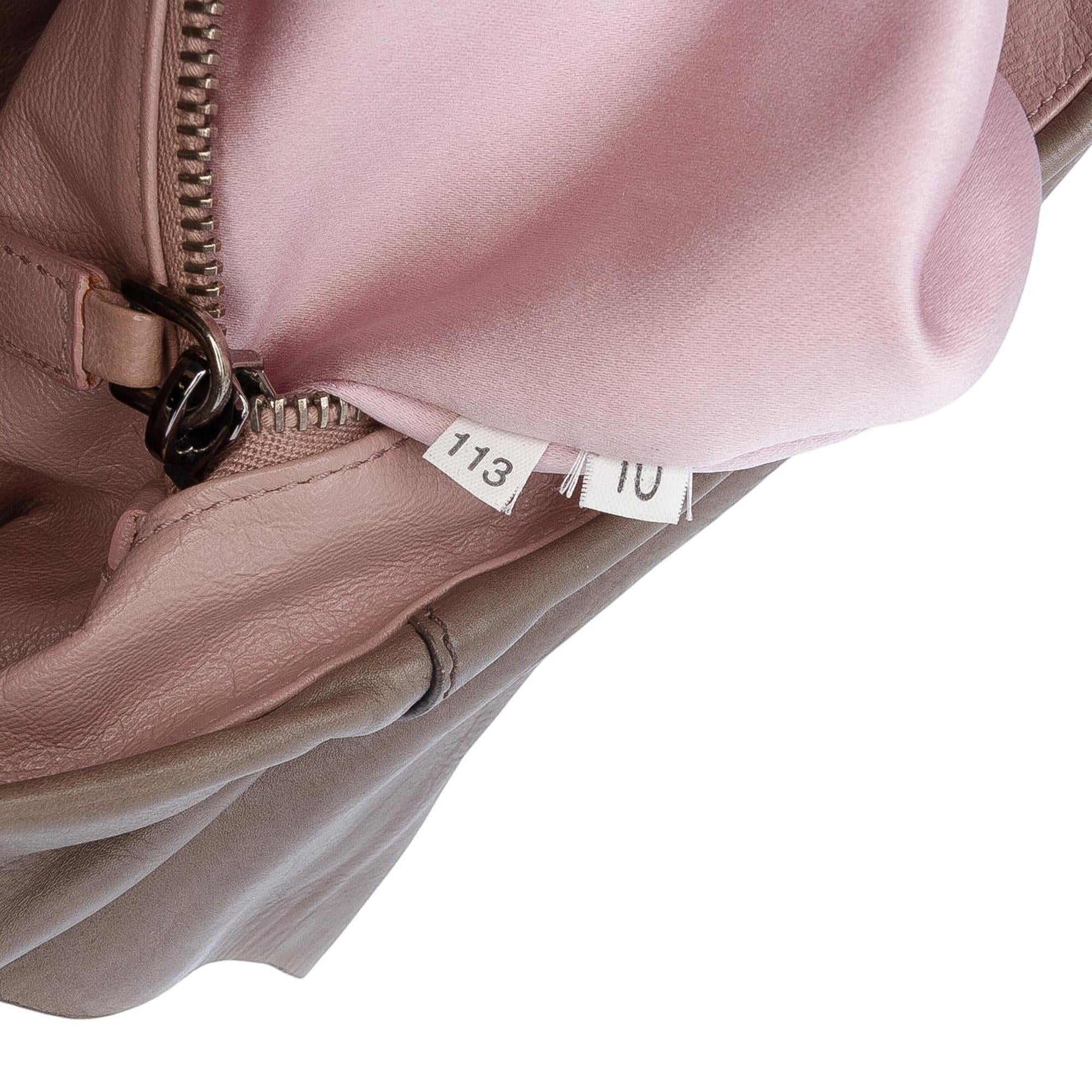 Prada Royal Calf Pushlock Shoulder Bag