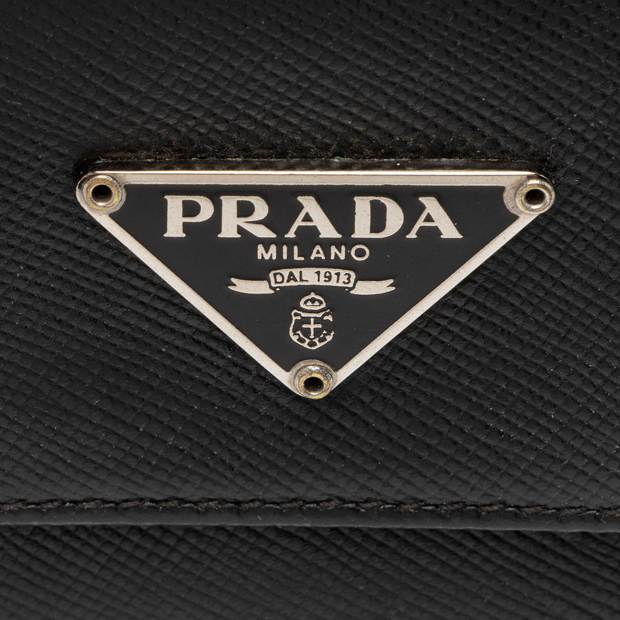 Prada Saffiano 6 Key Holder