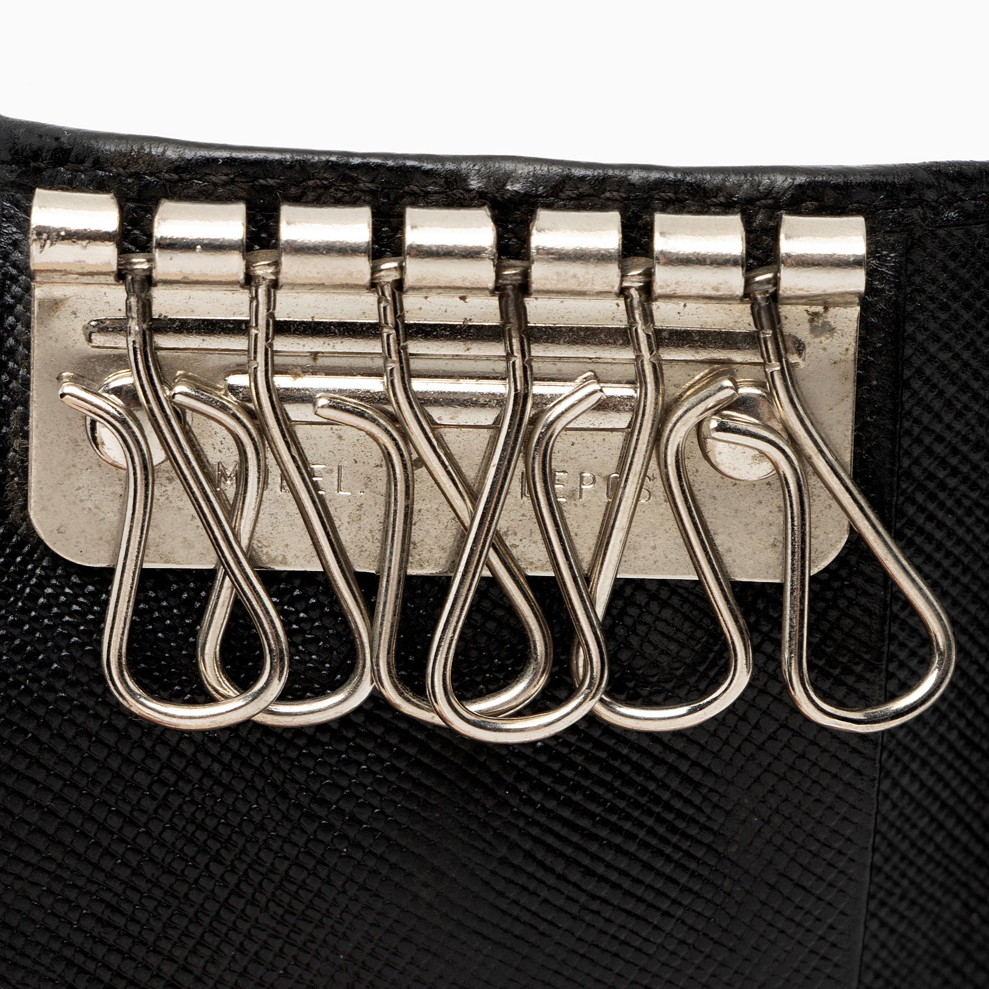 Prada Saffiano 6 Key Holder