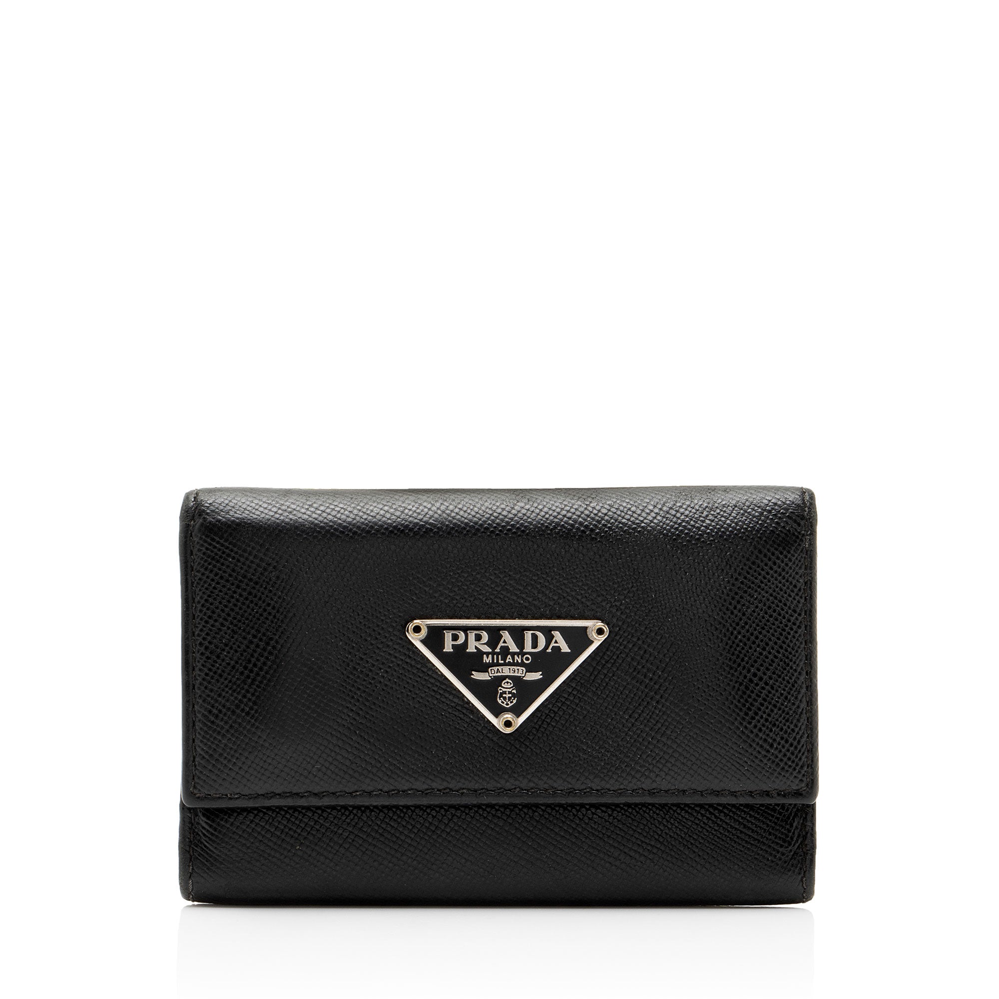 Prada Saffiano 6 Key Holder