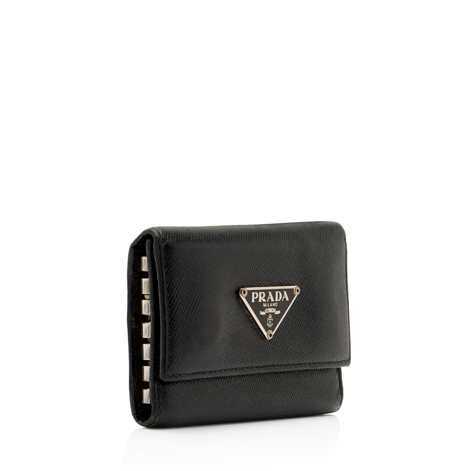 Prada Saffiano 6 Key Holder