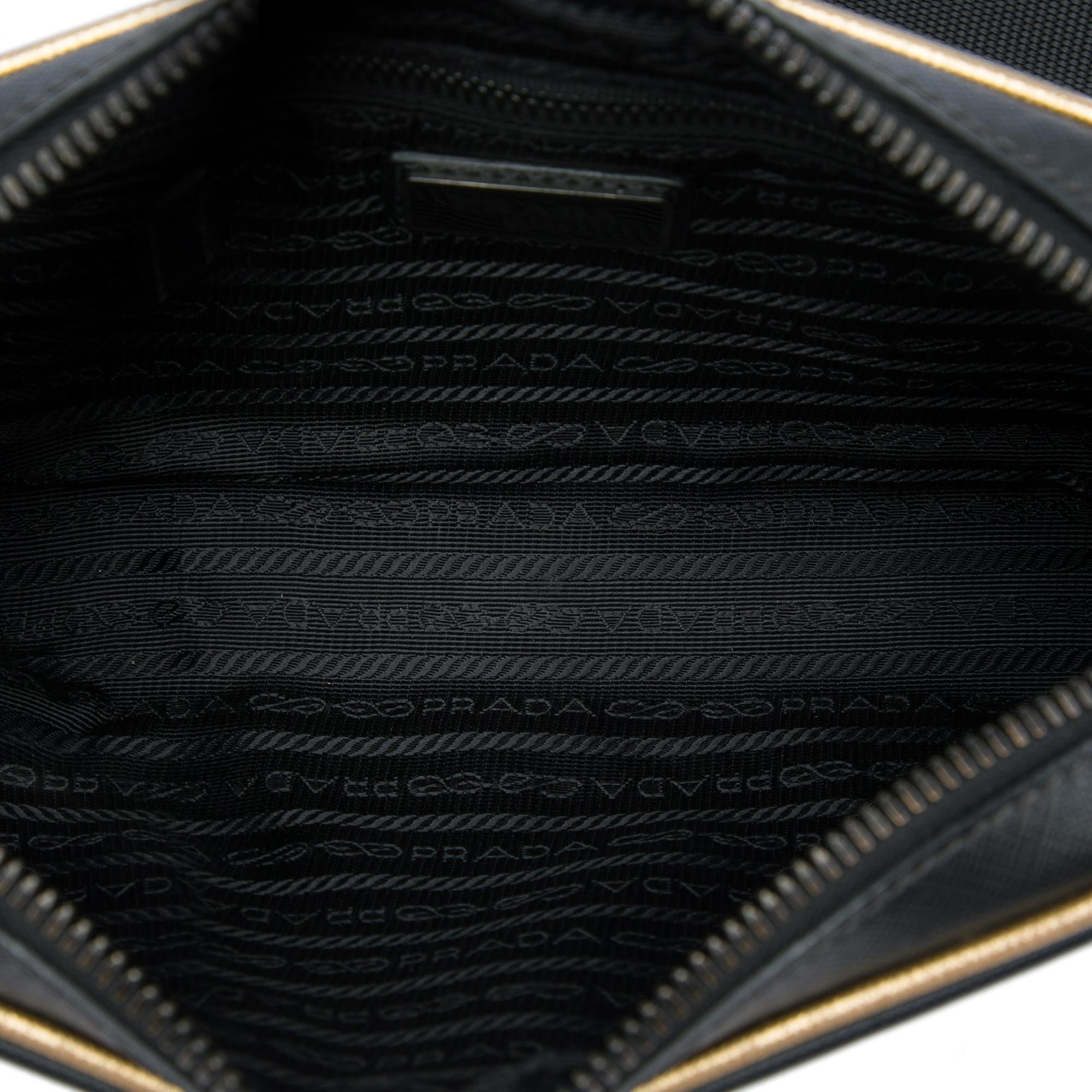 Prada Saffiano Belt Bag