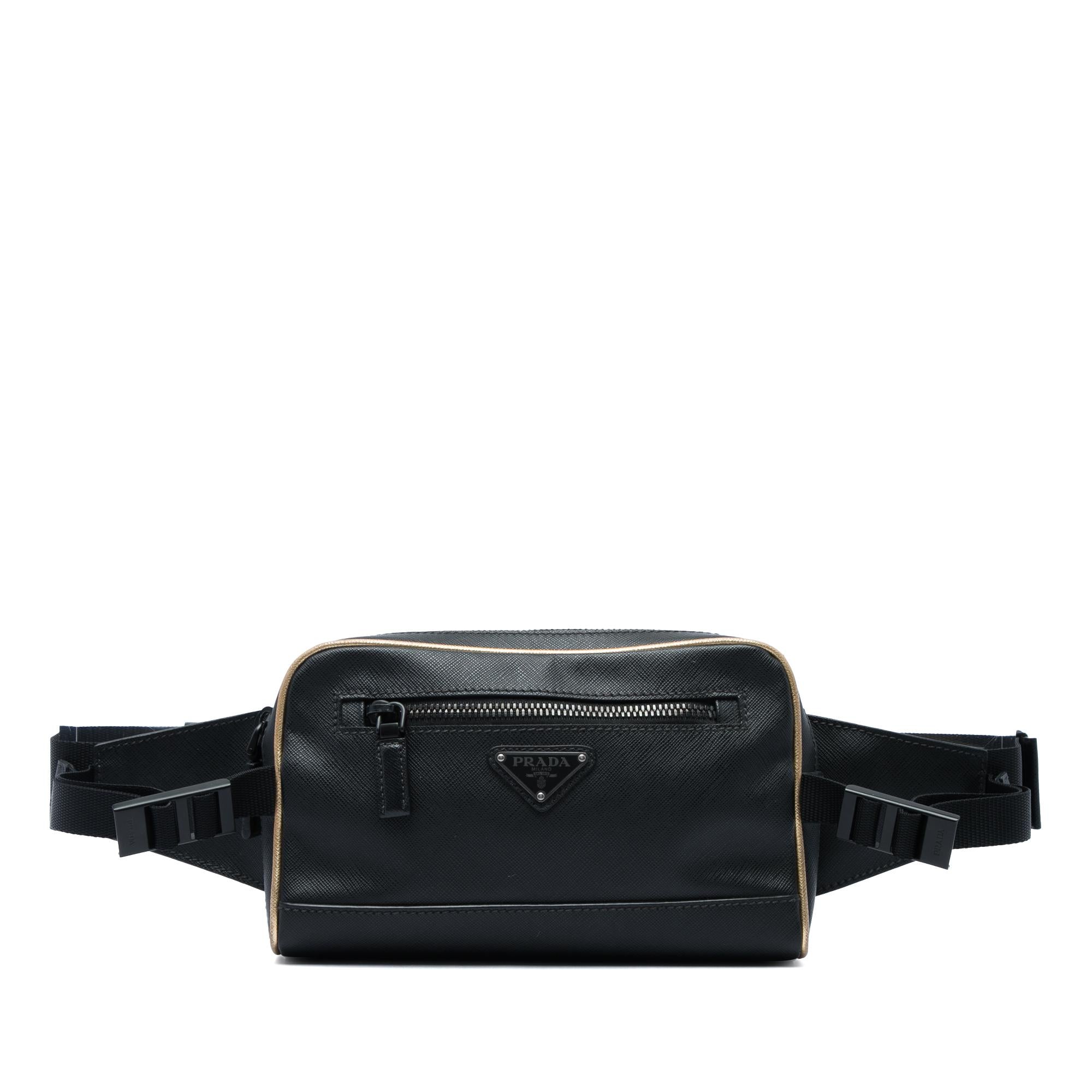 Prada Saffiano Belt Bag