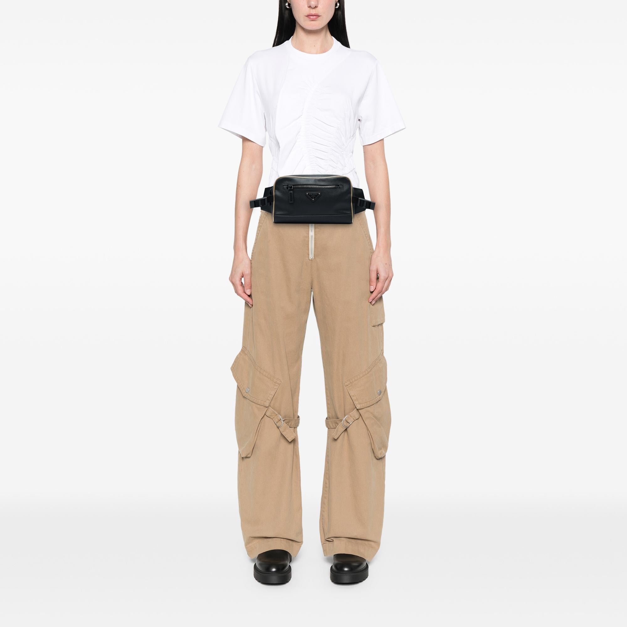 Prada Saffiano Belt Bag