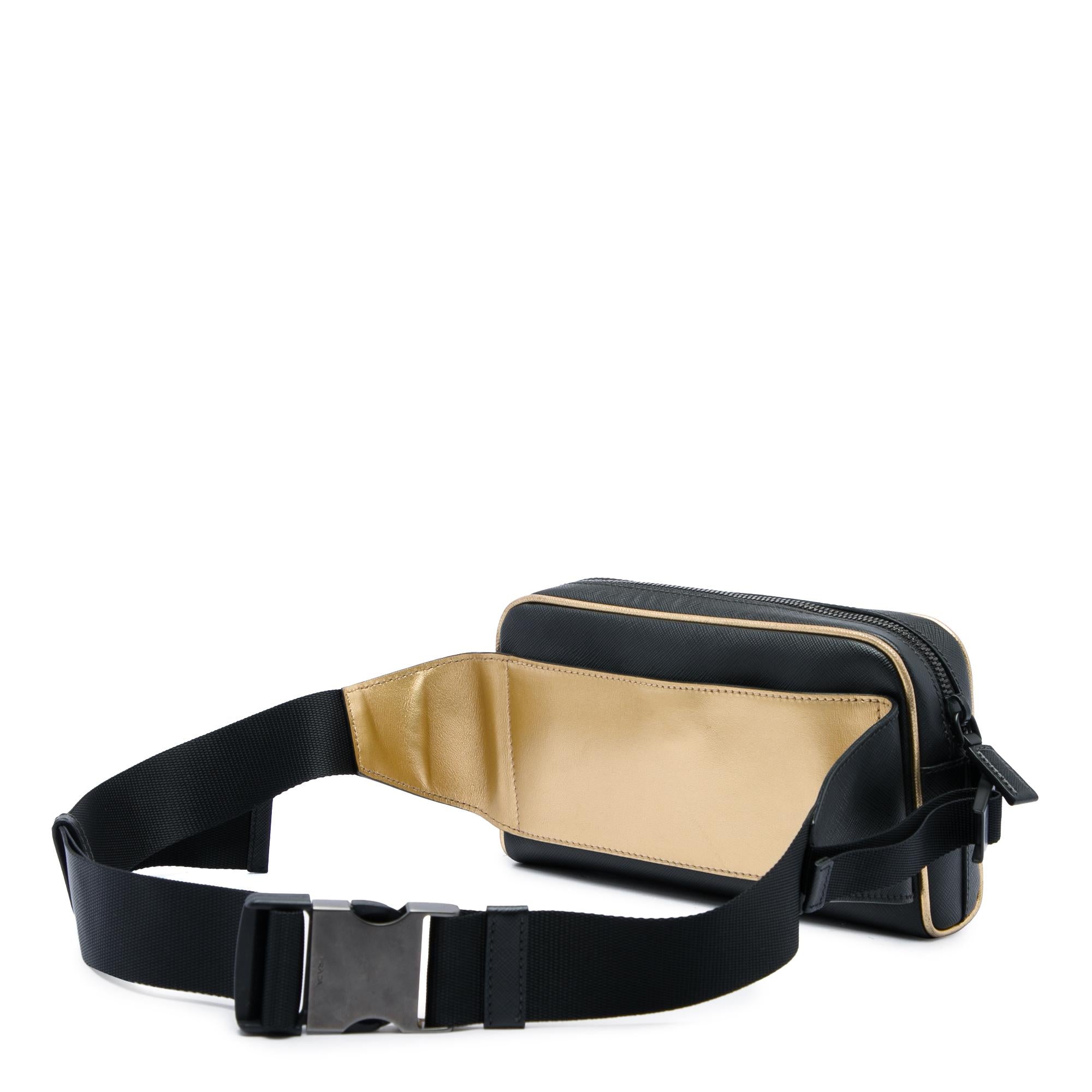 Prada Saffiano Belt Bag