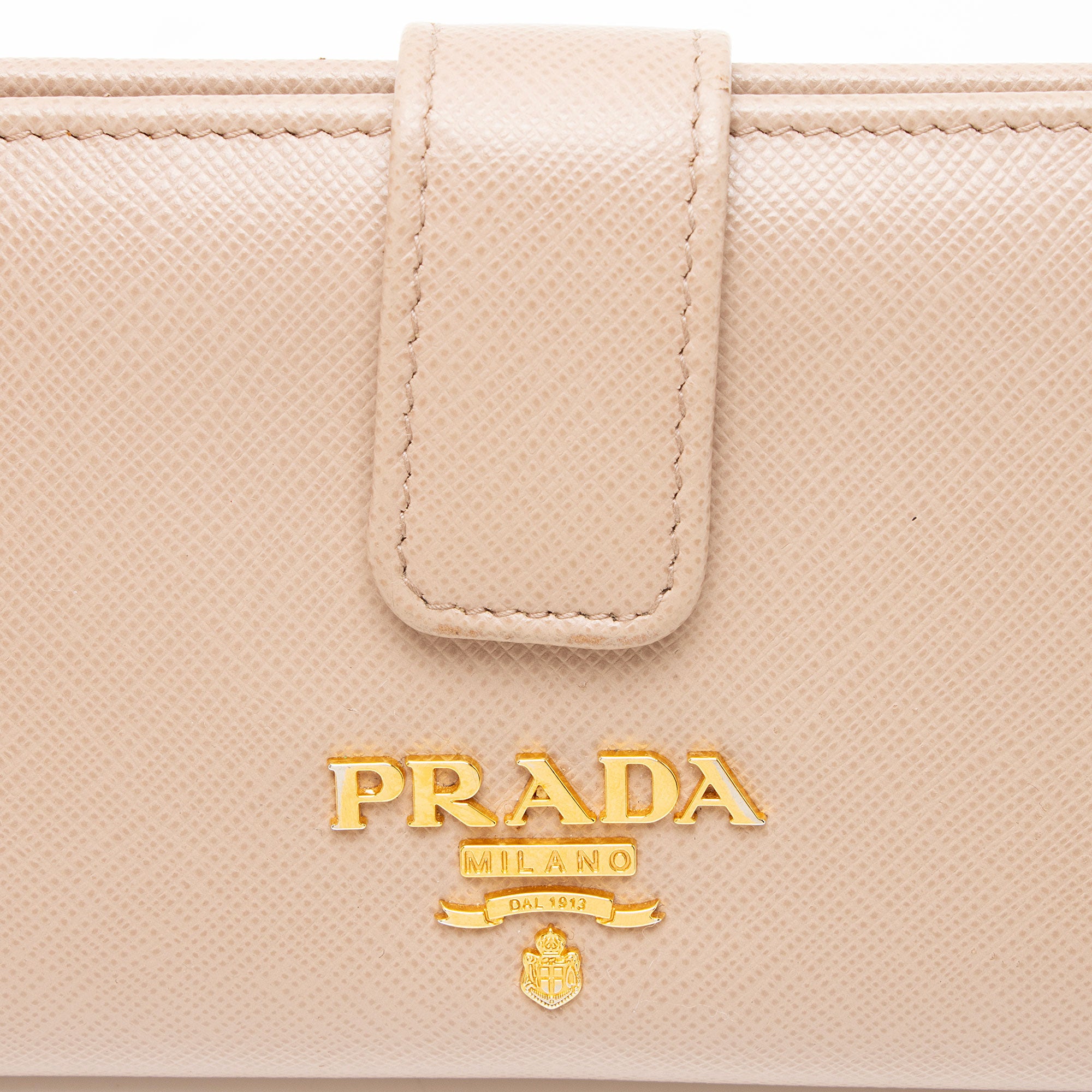 Prada Saffiano Bifold Large Wallet